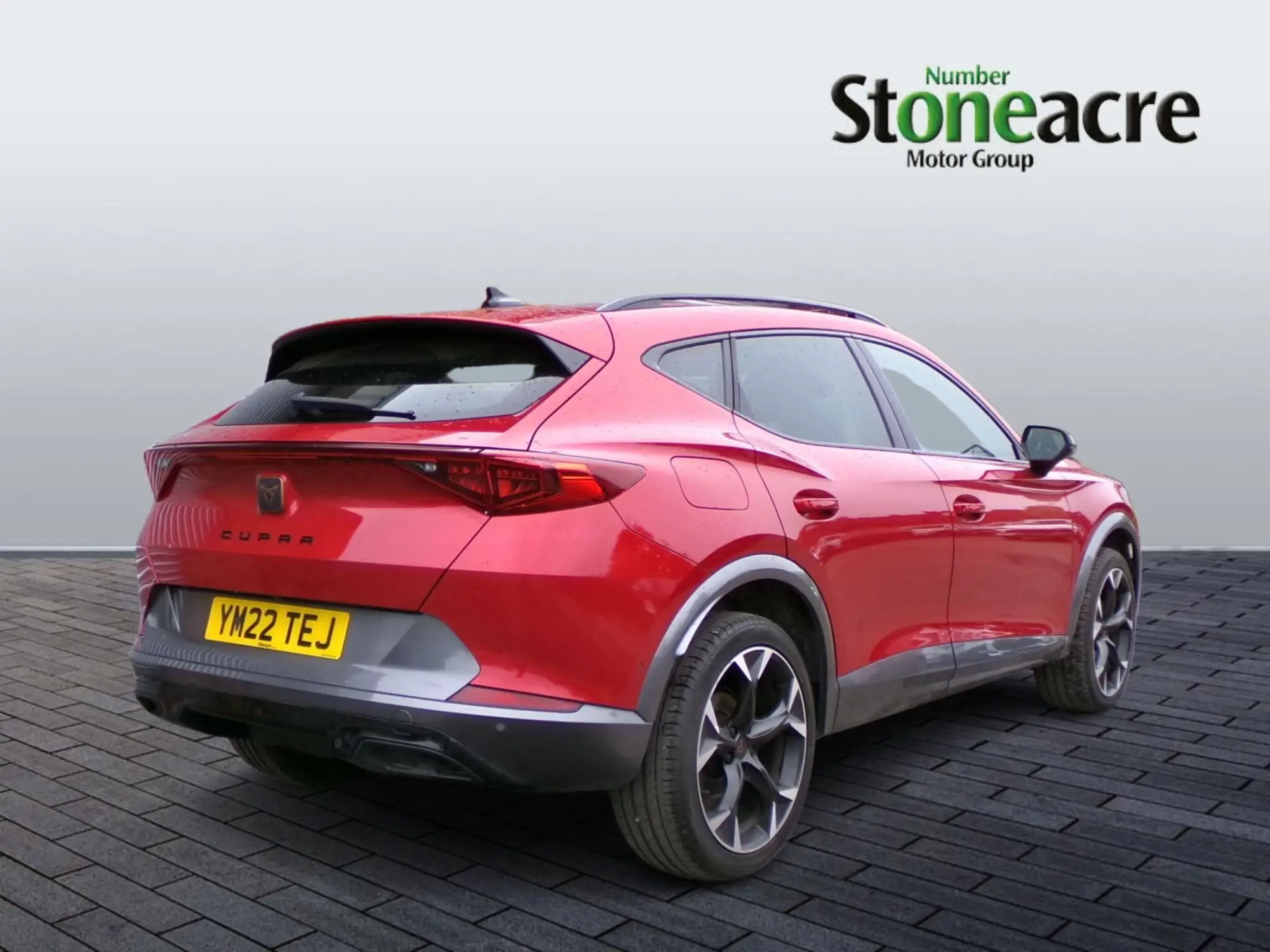 CUPRA Formentor 2.0 TSI V2 DSG 4Drive Euro 6 (s/s) 5dr YM22TEJ Image 3