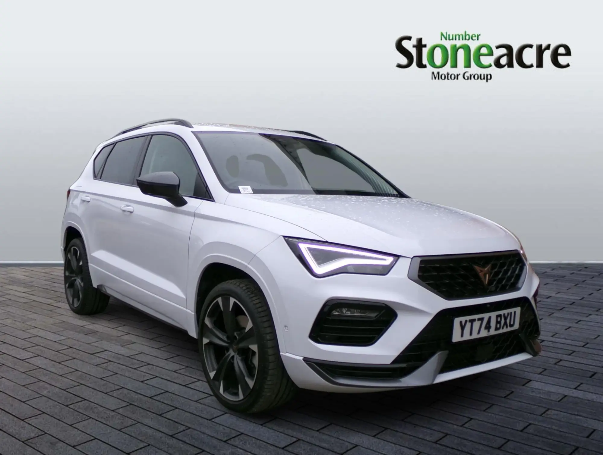 CUPRA Ateca Image 1 CUPRA Ateca Image 1