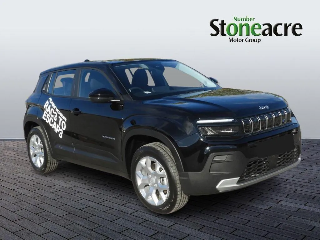 Jeep Avenger Full-Electric undefined 54kWh Altitude Auto 5dr