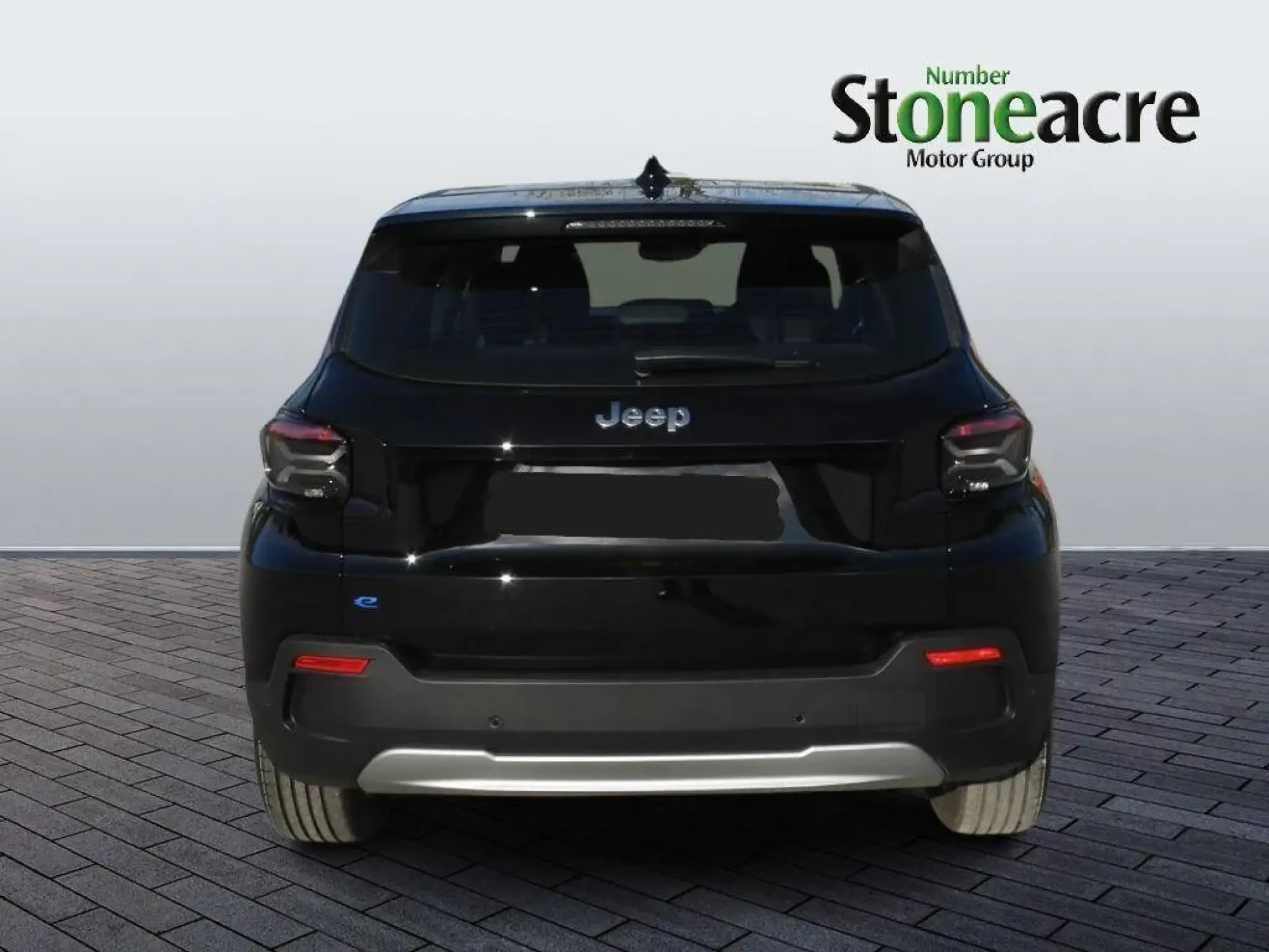 Jeep Avenger Full-Electric Image 4