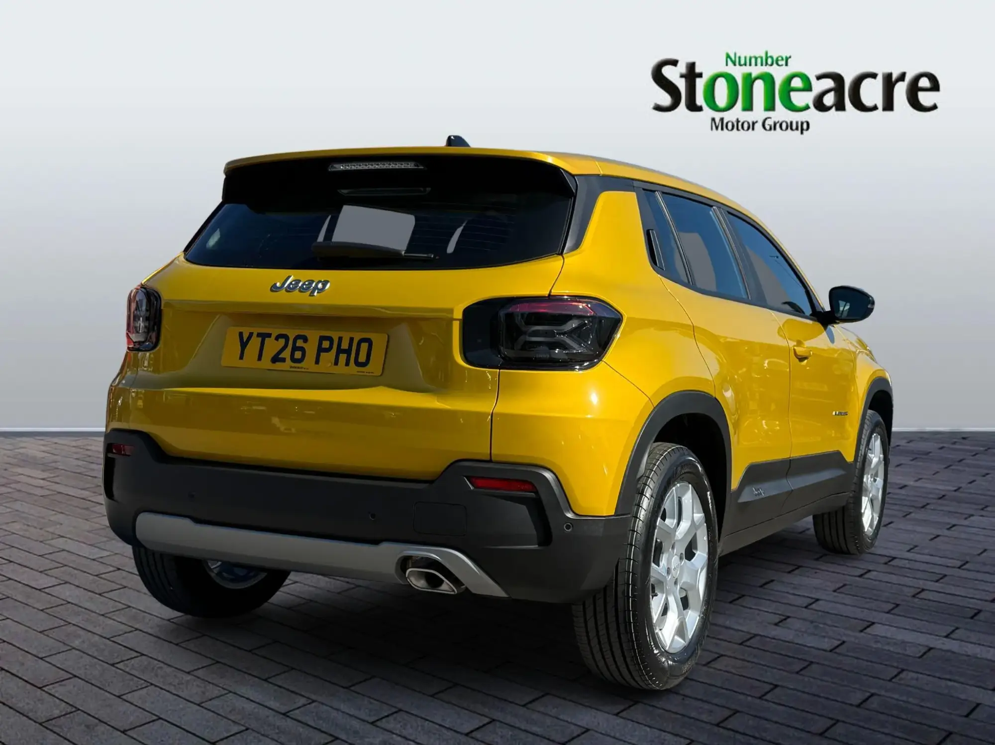 Jeep Avenger e-Hybrid 1.2 e-Hybrid MHEV Altitude e-DCT Euro 6 (s/s) 5dr YT26PHO Image 3