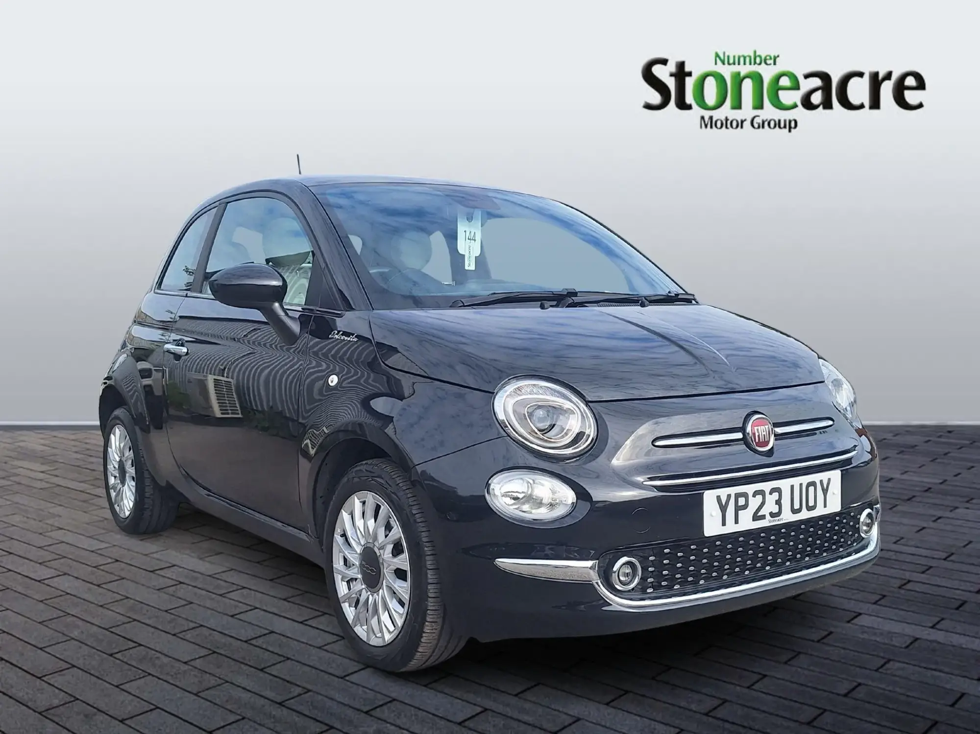 Fiat 500 1.0 Mild Hybrid Dolcevita [Part Leather] 3dr YP23UOY Image 1