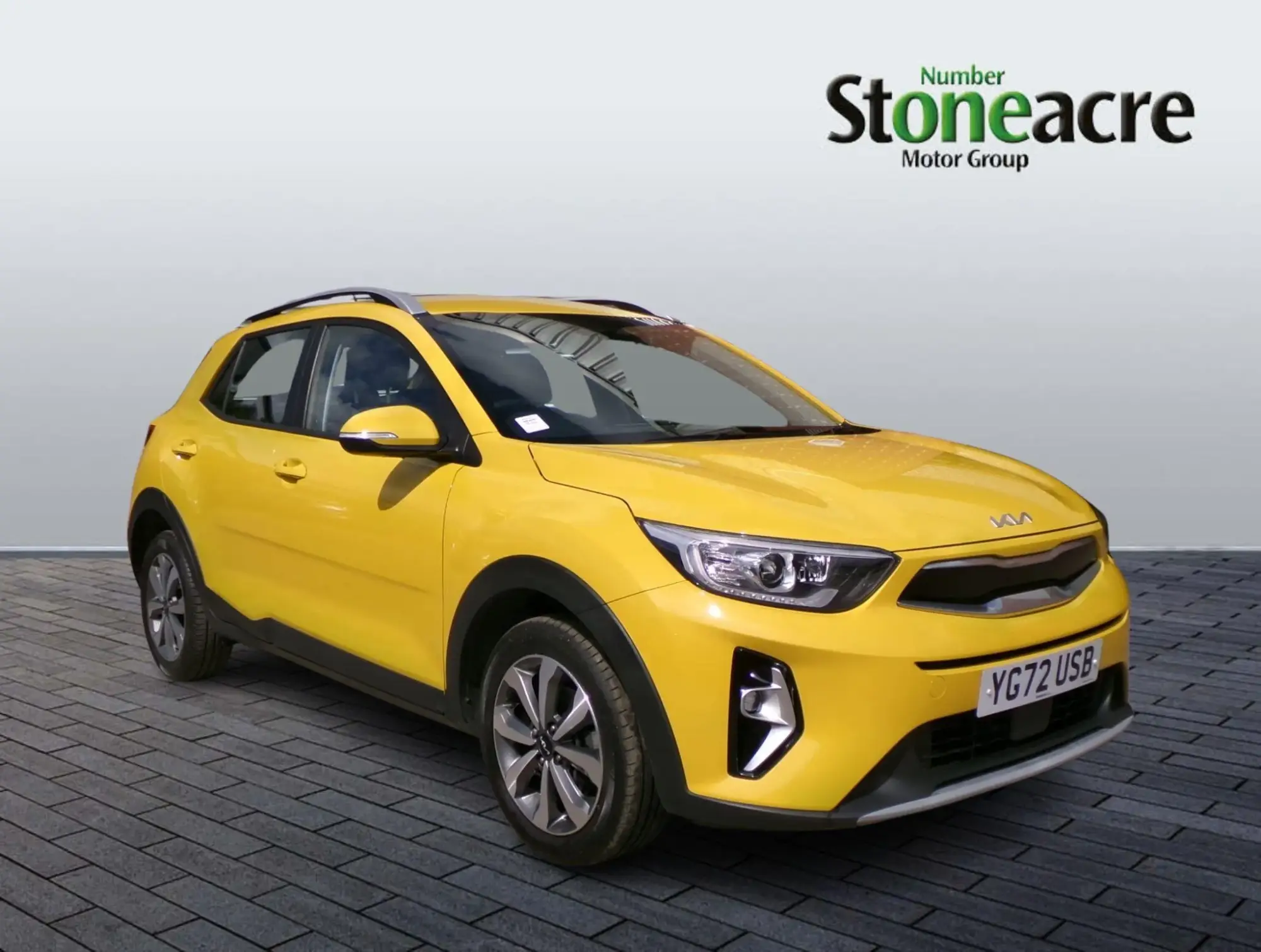Kia Stonic 1.0 T-GDi 2 DCT Euro 6 (s/s) 5dr YG72USB Image 1