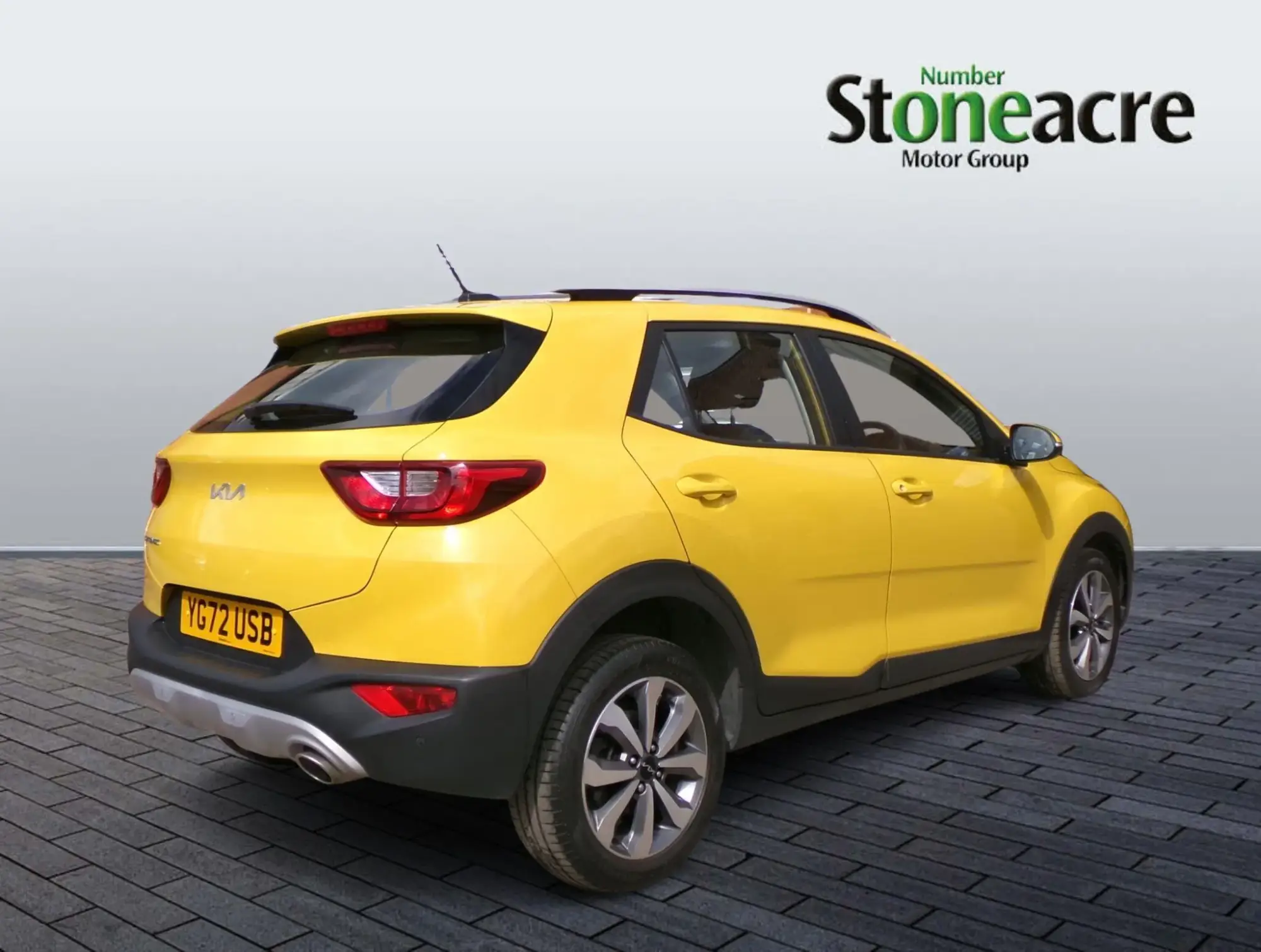 Kia Stonic 1.0 T-GDi 2 DCT Euro 6 (s/s) 5dr YG72USB Image 3