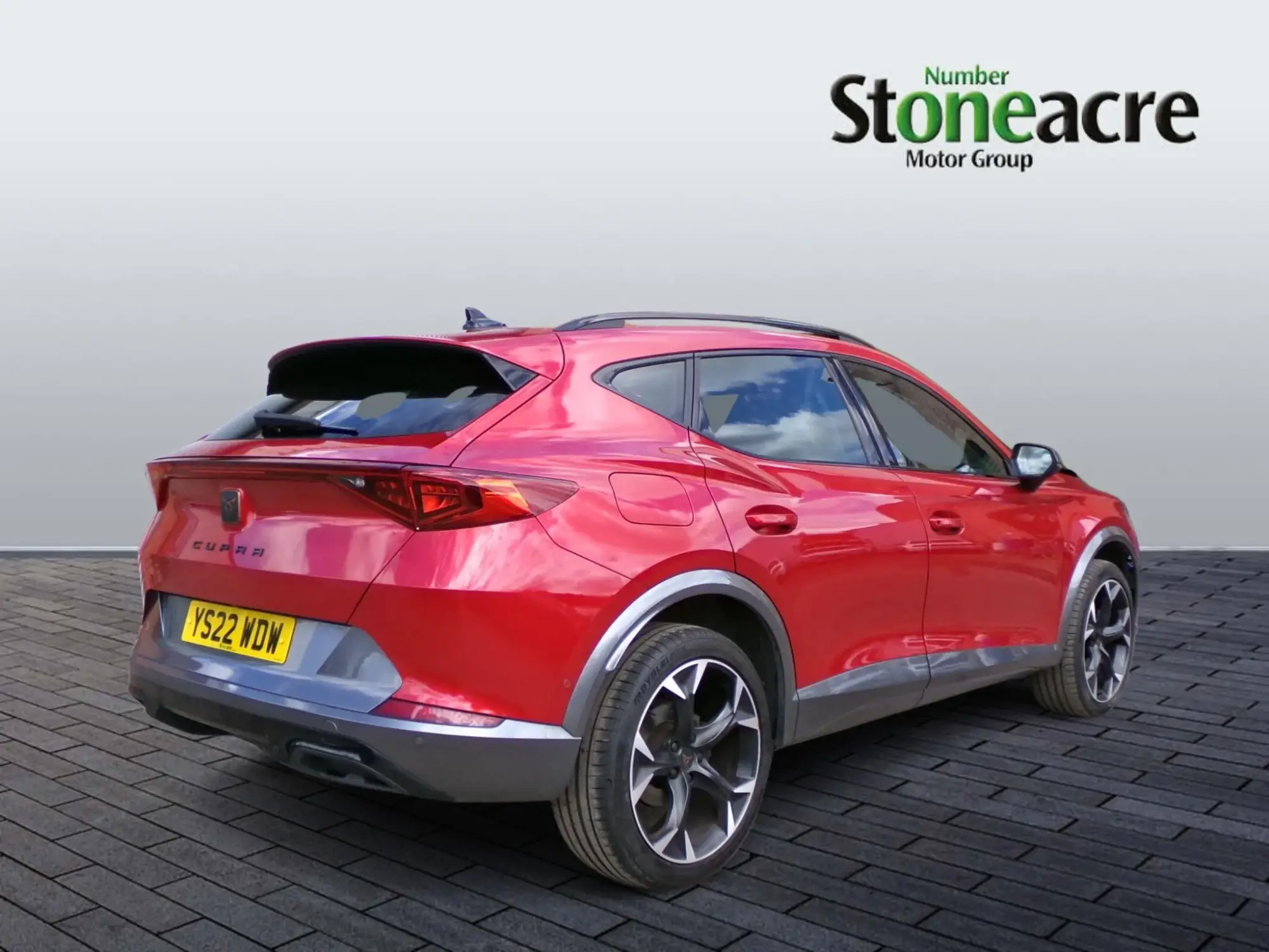 CUPRA Formentor 1.5 TSI 150 V2 5dr DSG YS22WDW Image 3