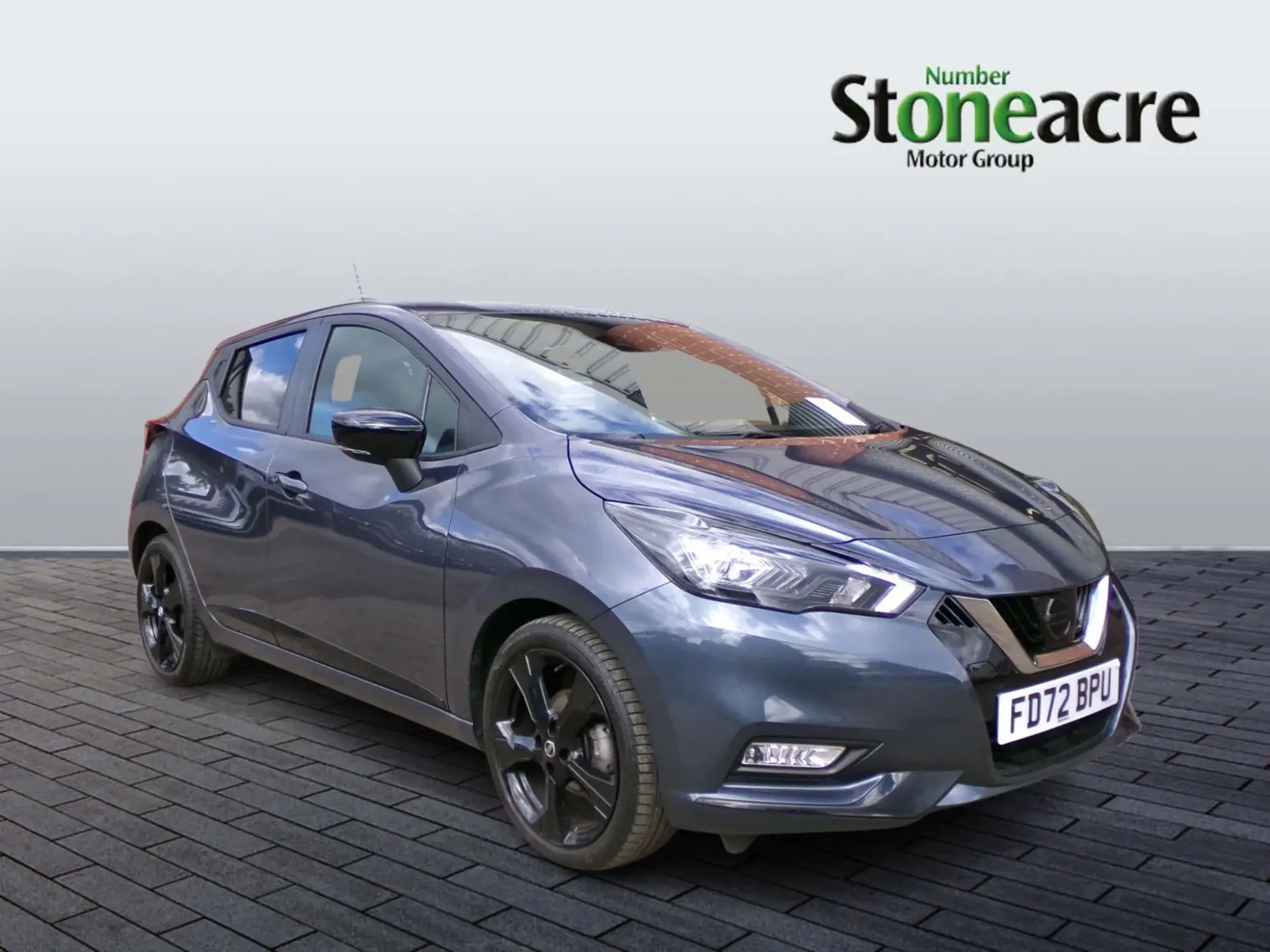Nissan MICRA 1.0 IG-T N-Sport Euro 6 (s/s) 5dr FD72BPU Image 1
