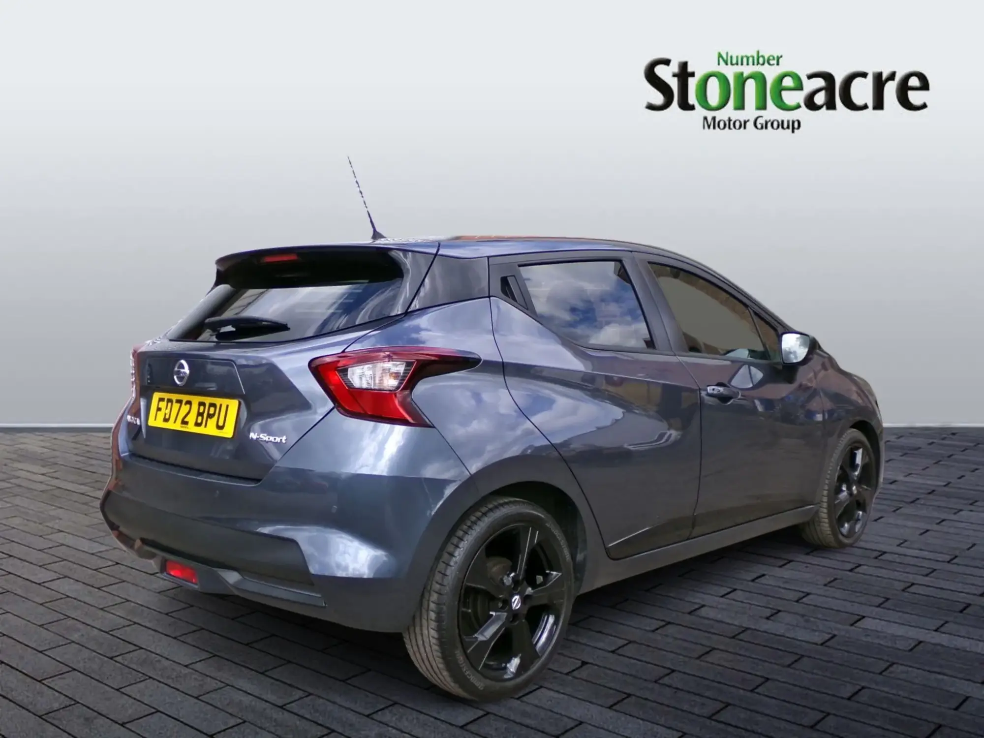 Nissan MICRA 1.0 IG-T N-Sport Euro 6 (s/s) 5dr FD72BPU Image 3