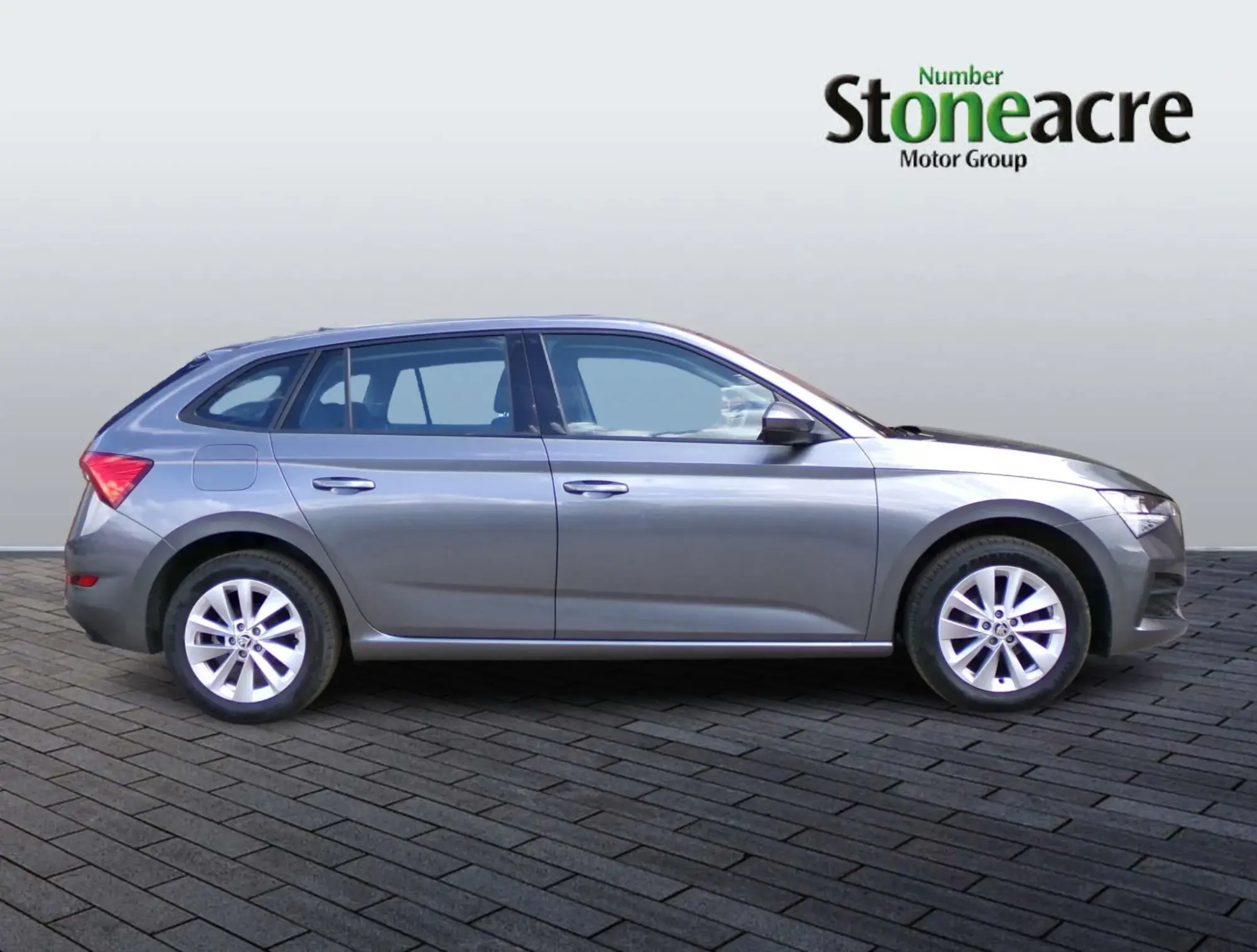 Skoda Scala 1.0 TSI S Euro 6 (s/s) 5dr AK23EUY Image 2