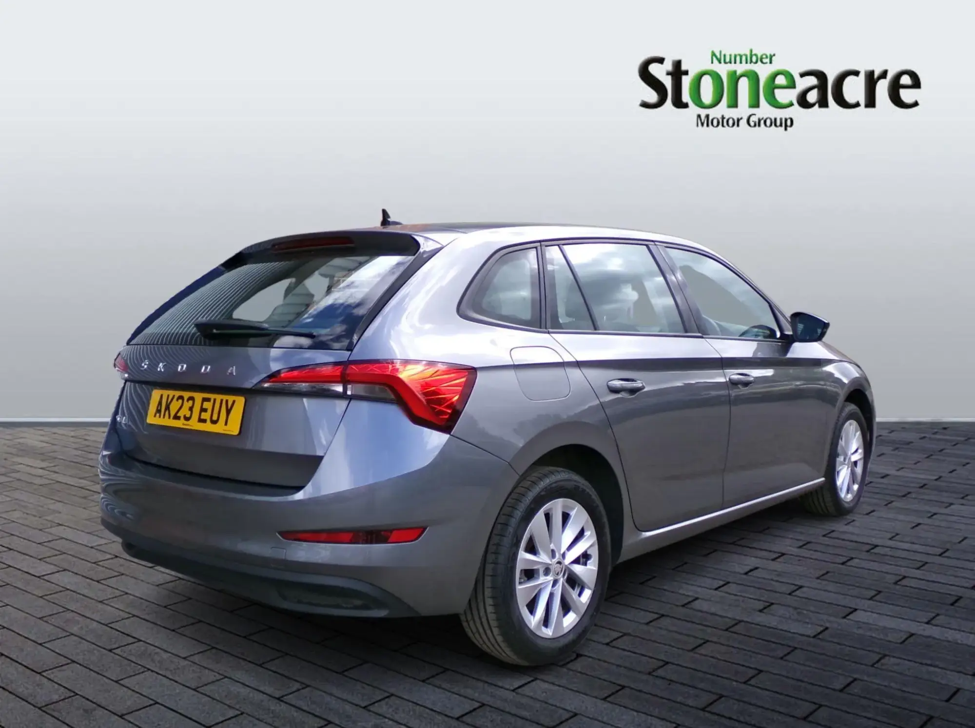 Skoda Scala 1.0 TSI S Euro 6 (s/s) 5dr AK23EUY Image 3