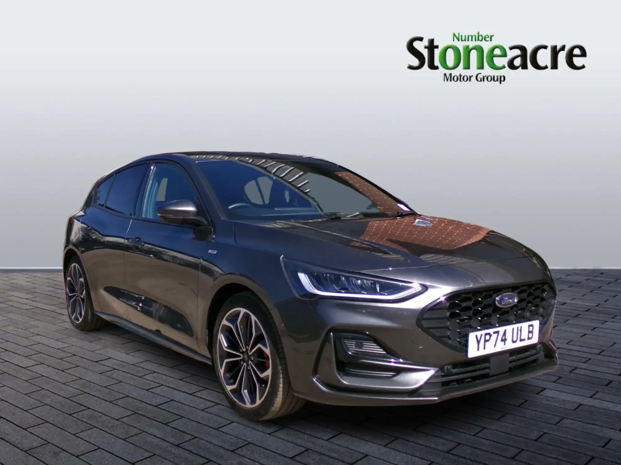2024 FORD FOCUS 1.0T ECOBOOST MHEV ST LINE X DCT EURO 6 S S 5DR... photo