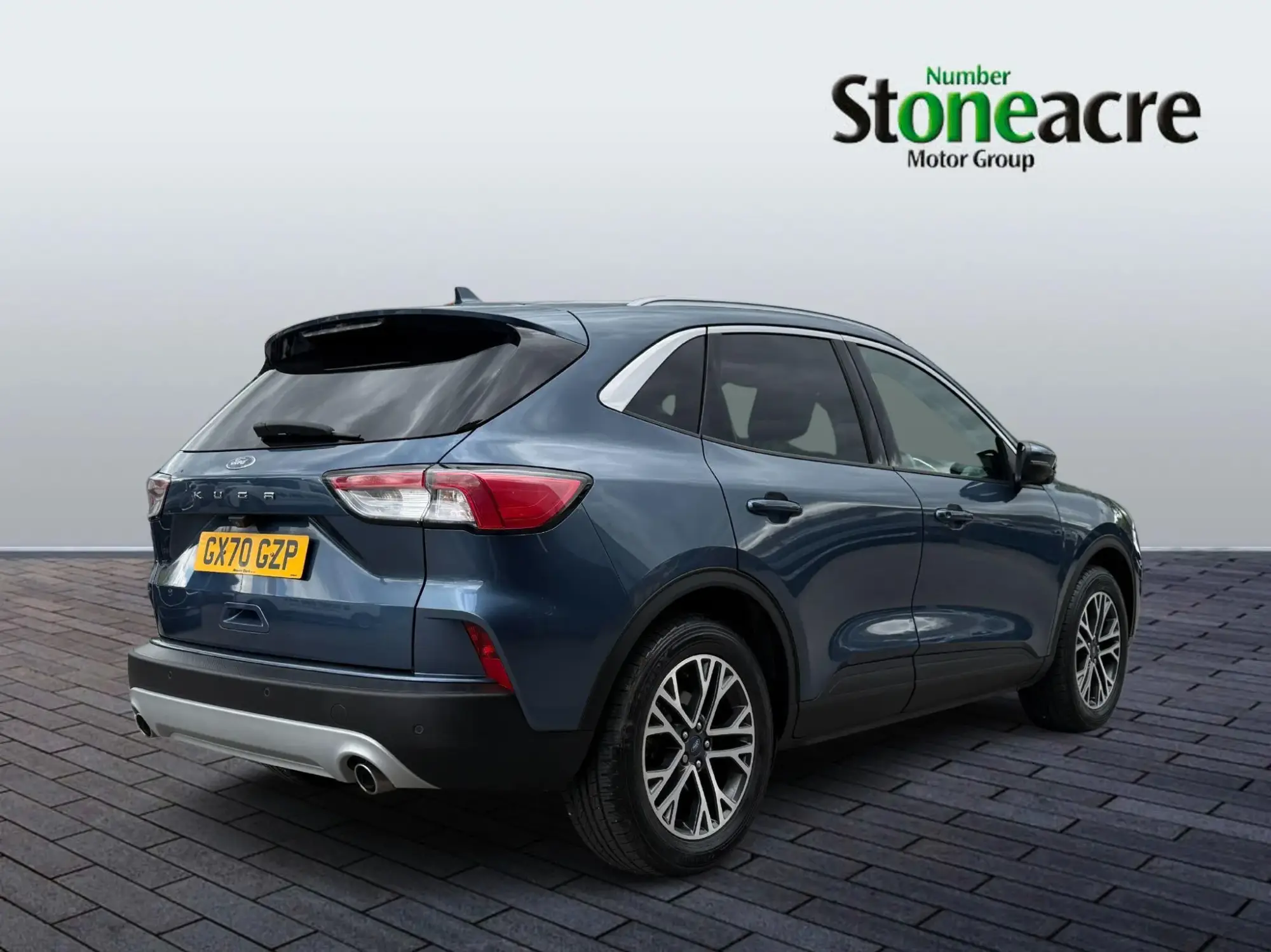 Ford Kuga 1.5 EcoBlue Titanium Edition Auto Euro 6 (s/s) 5dr GX70GZP Image 3