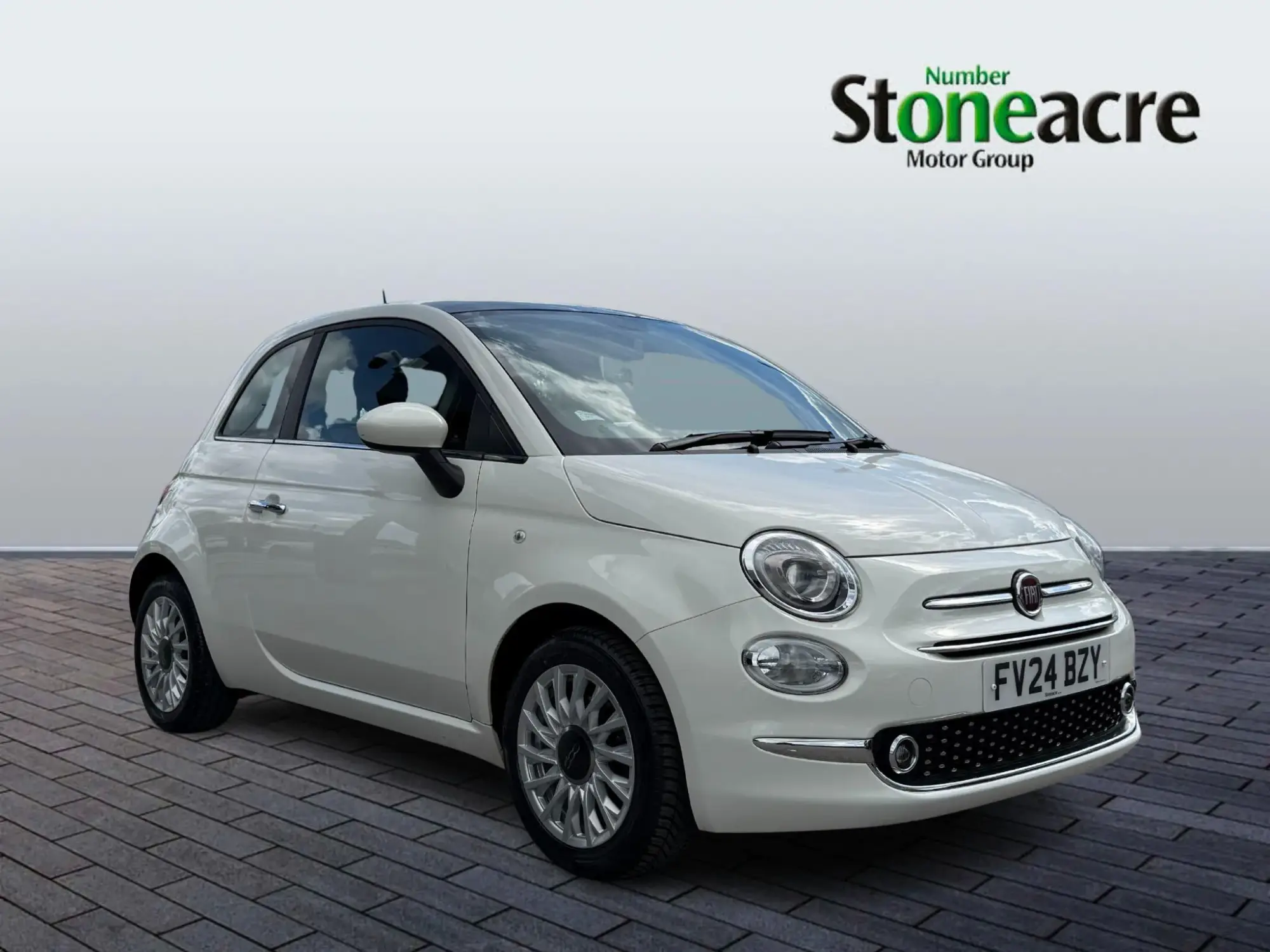 2024 500 HYBRID 500 1.0 70HP MILD HYBRID FV24BZY 10,512 MILES MILD HYBRID PETROL... photo