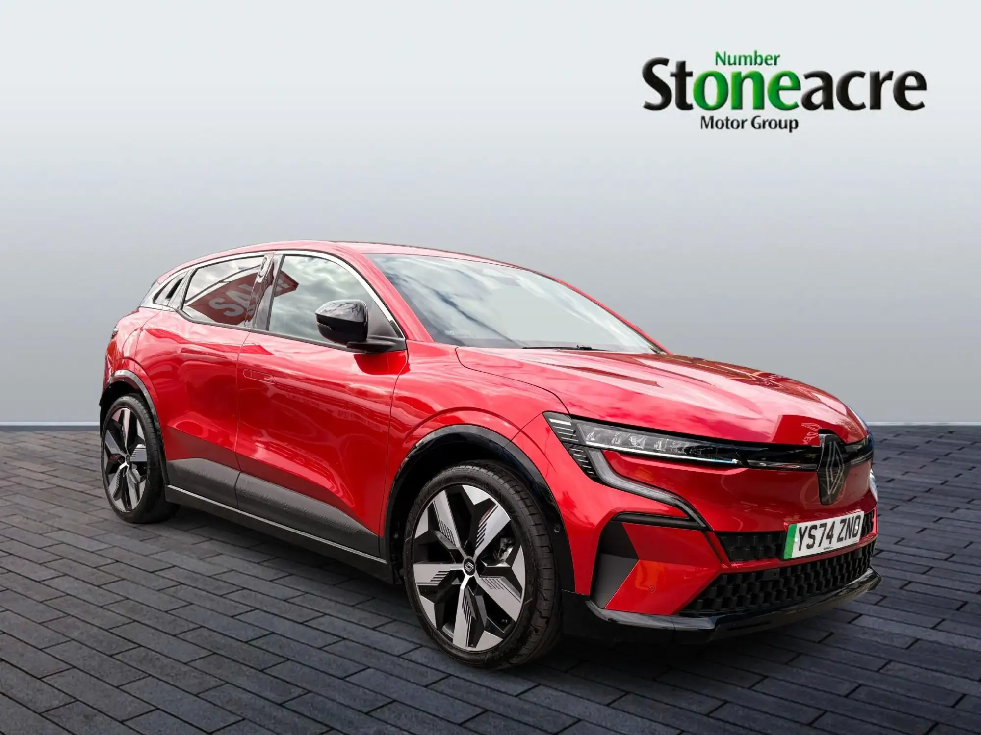 Renault Megane E-Tech Electric EV60 comfort range 60kWh techno Auto 5dr YS74ZNO Image 1