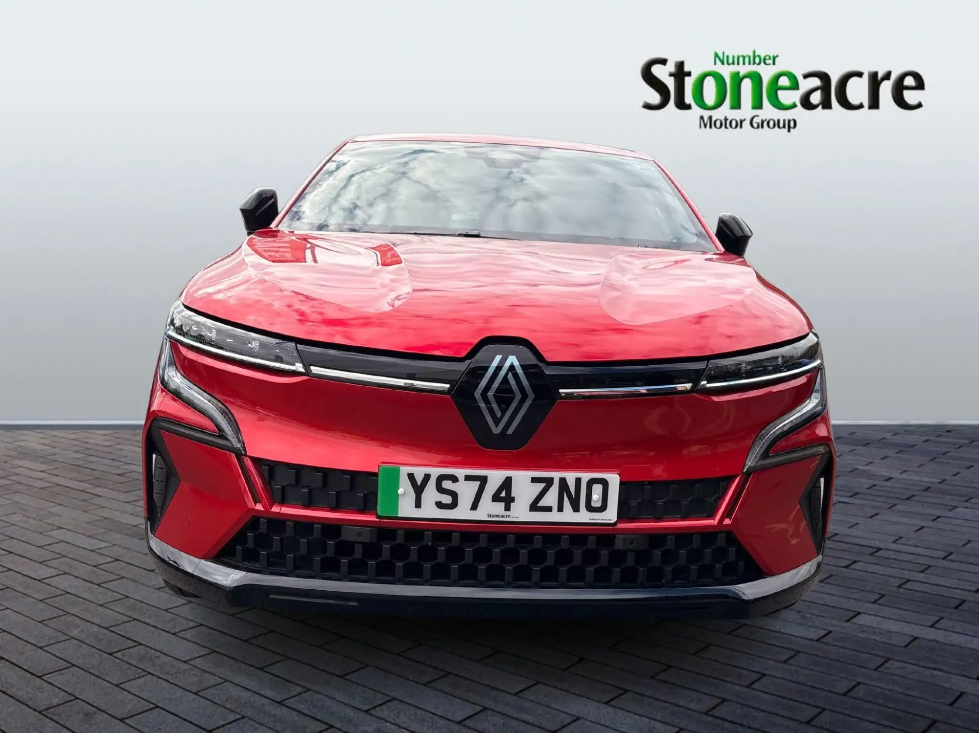 Renault Megane E-Tech Electric EV60 comfort range 60kWh techno Auto 5dr YS74ZNO Image 2