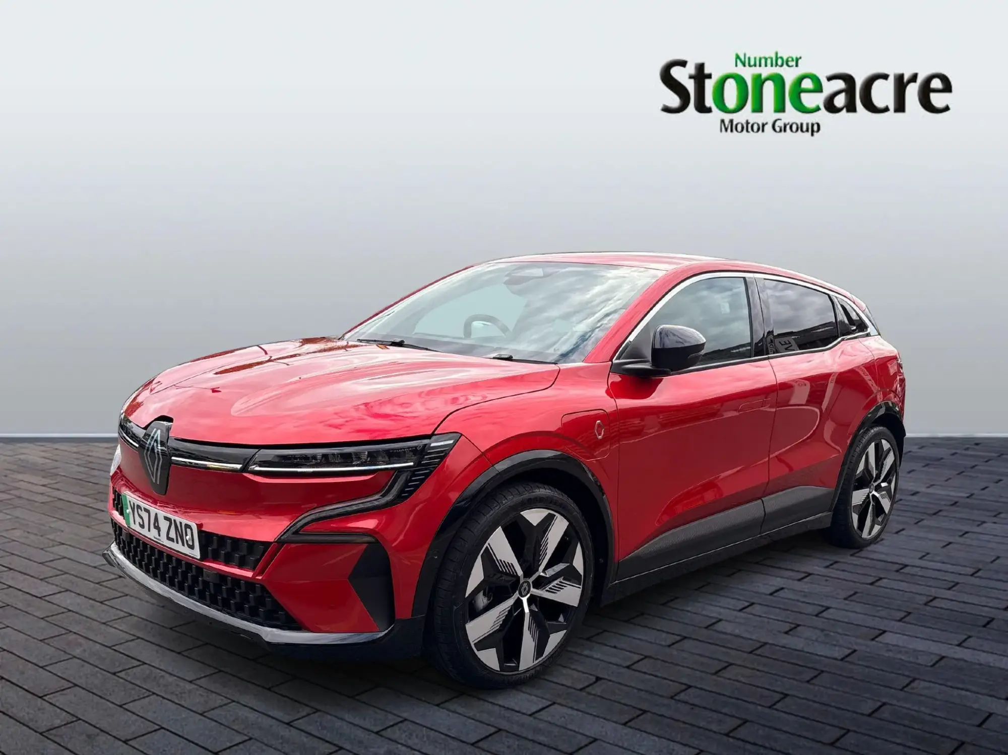 Renault Megane E-Tech Electric EV60 comfort range 60kWh techno Auto 5dr YS74ZNO Image 3