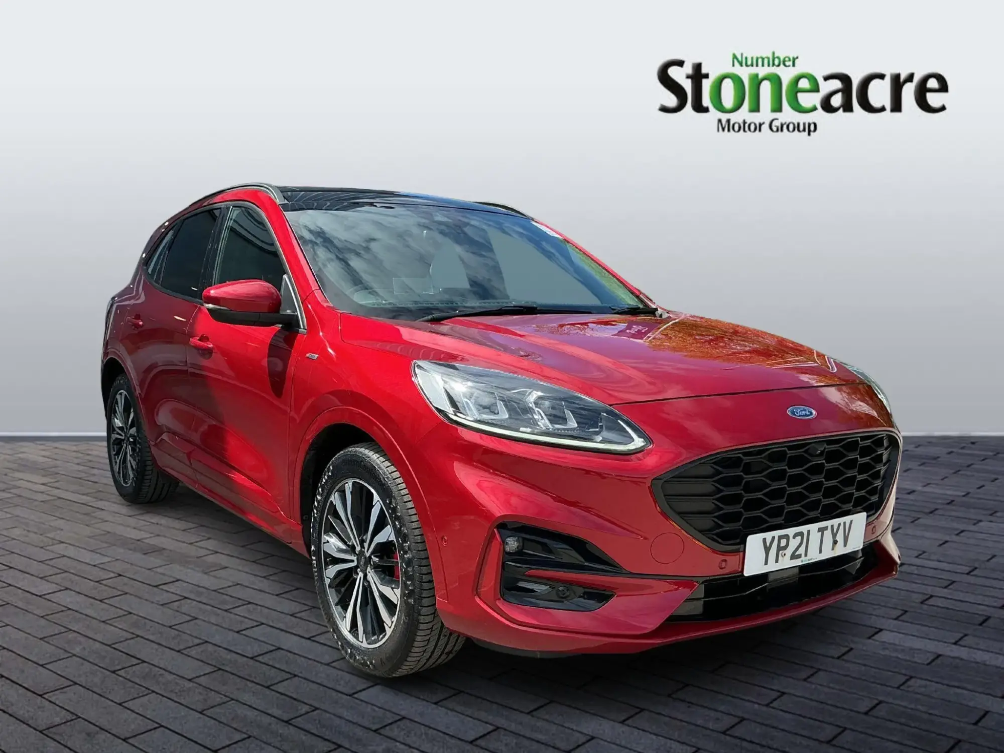 Ford Kuga 2.0 EcoBlue ST-Line X Edition Auto AWD Euro 6 (s/s) 5dr YP21TYV Image 1