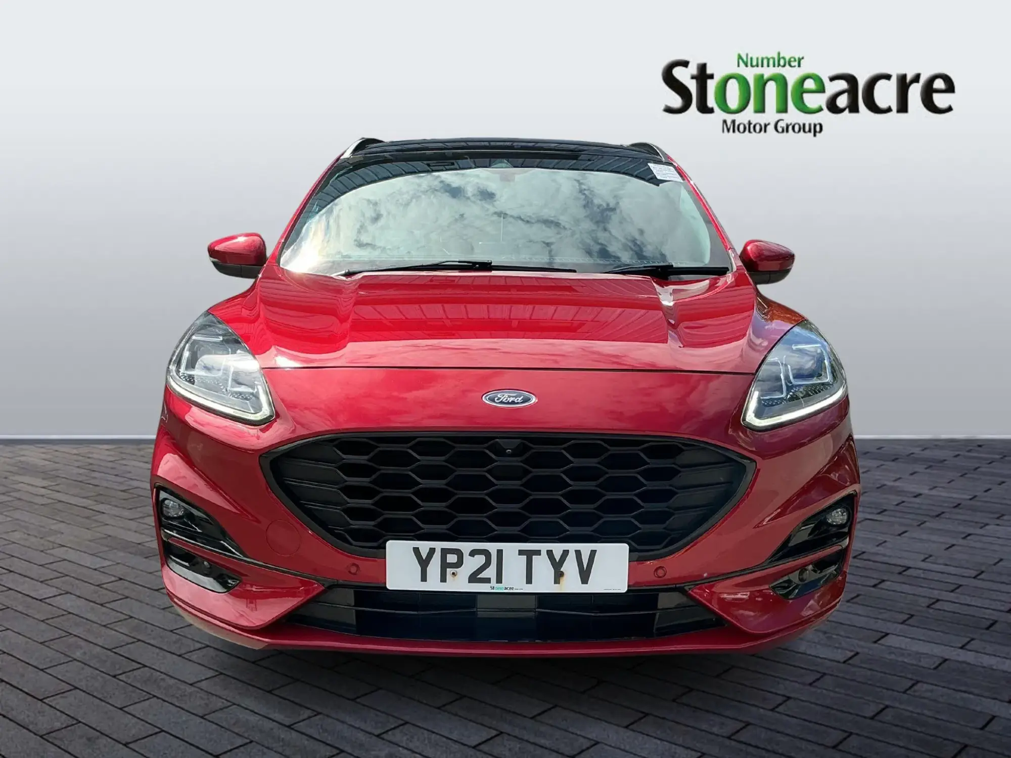 Ford Kuga 2.0 EcoBlue ST-Line X Edition Auto AWD Euro 6 (s/s) 5dr YP21TYV Image 2
