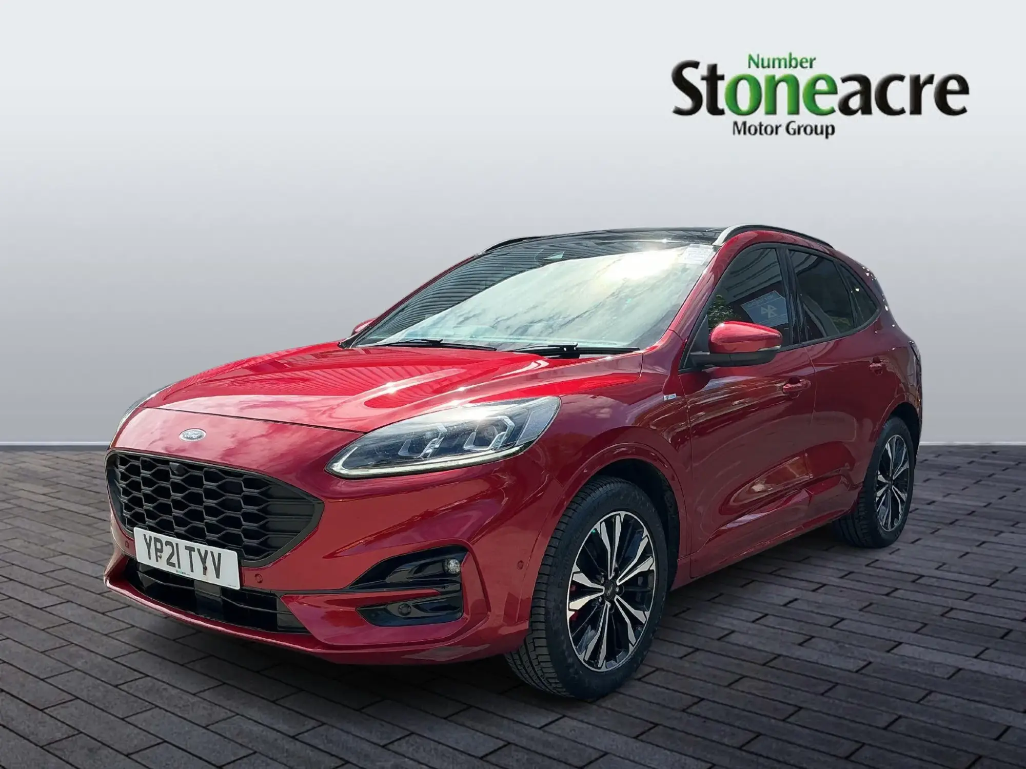 Ford Kuga 2.0 EcoBlue ST-Line X Edition Auto AWD Euro 6 (s/s) 5dr YP21TYV Image 3