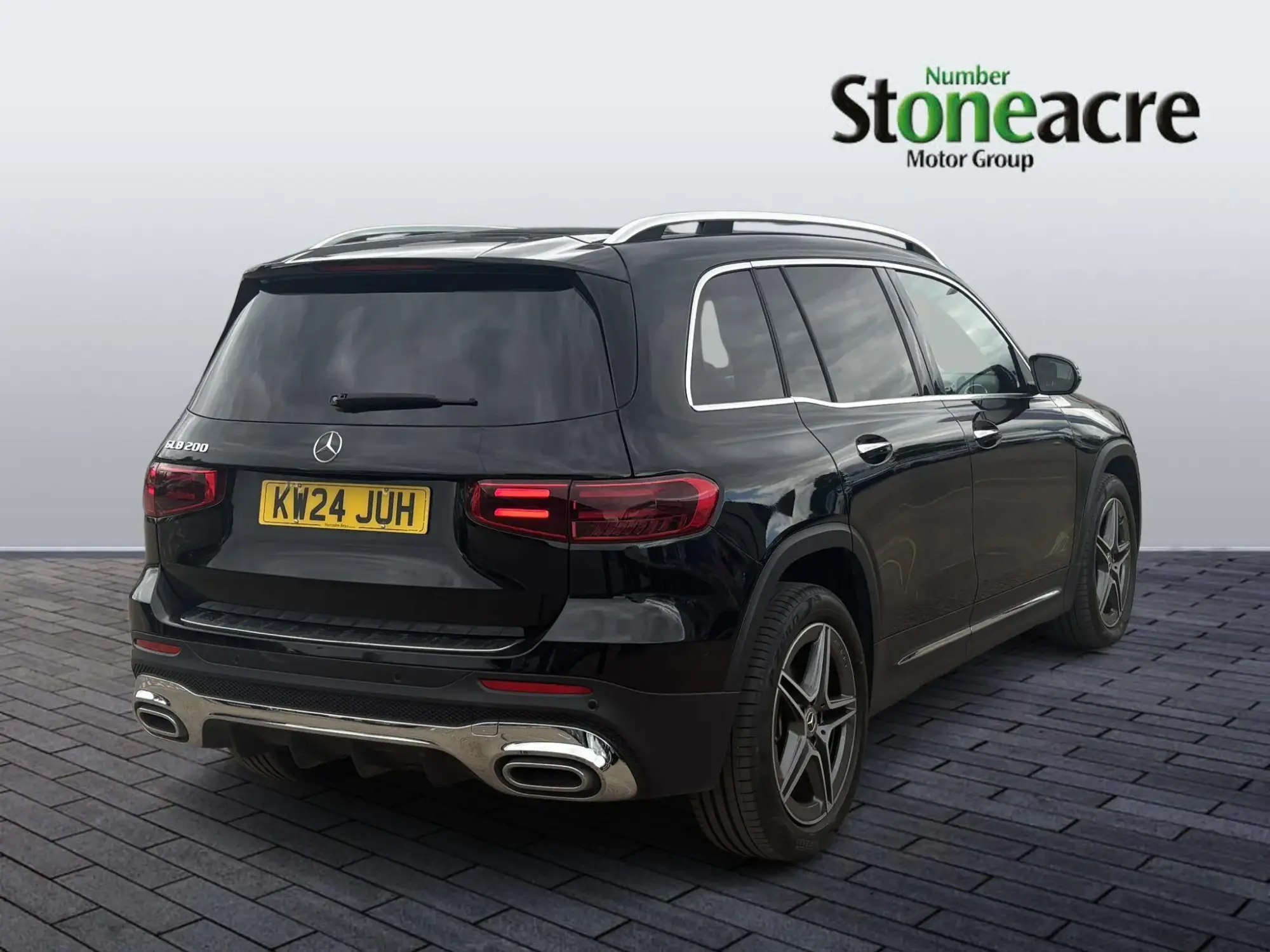 Mercedes-Benz GLB 1.3 GLB200 MHEV AMG Line (Executive) 7G-DCT Euro 6 (s/s) 5dr KW24JUH Image 3
