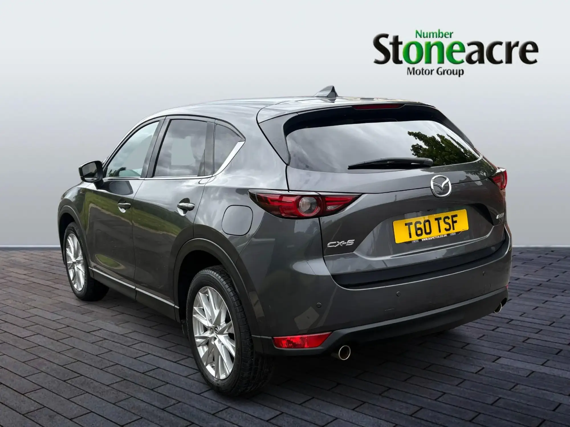 Mazda CX-5 2.0 SKYACTIV-G Sport Nav+ Euro 6 (s/s) 5dr NX68FDP Image 3