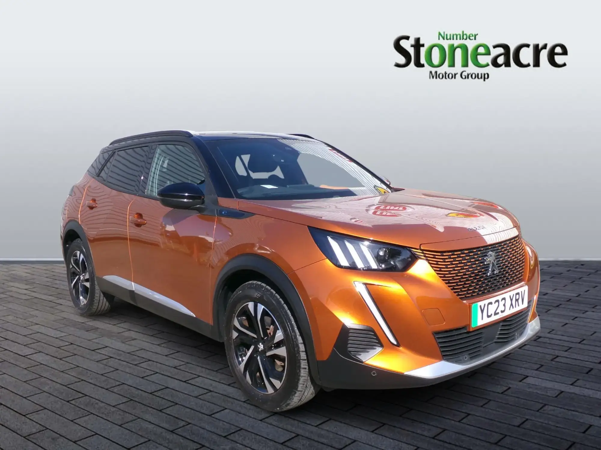 Peugeot E-2008 50kWh GT Auto 5dr (7kW Charger) YC23XRV Image 1