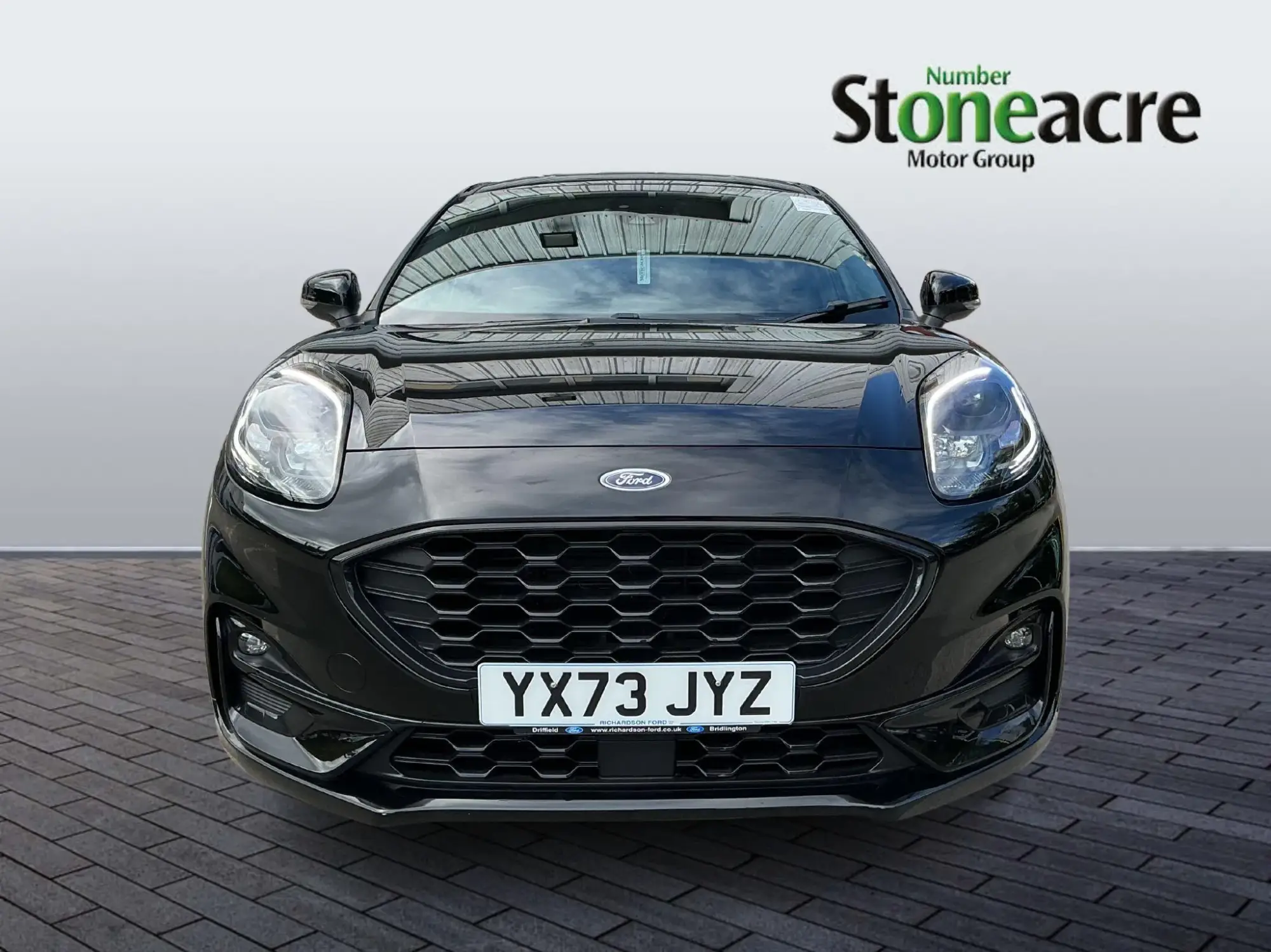Ford Puma 1.0 EcoBoost Hybrid mHEV ST-Line X 5dr YX73JYZ Image 2