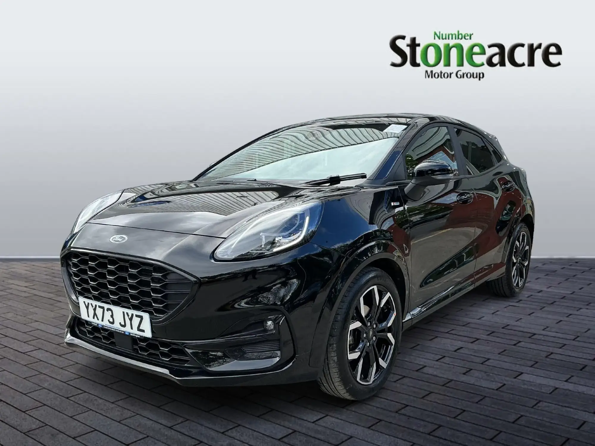Ford Puma 1.0 EcoBoost Hybrid mHEV ST-Line X 5dr YX73JYZ Image 3