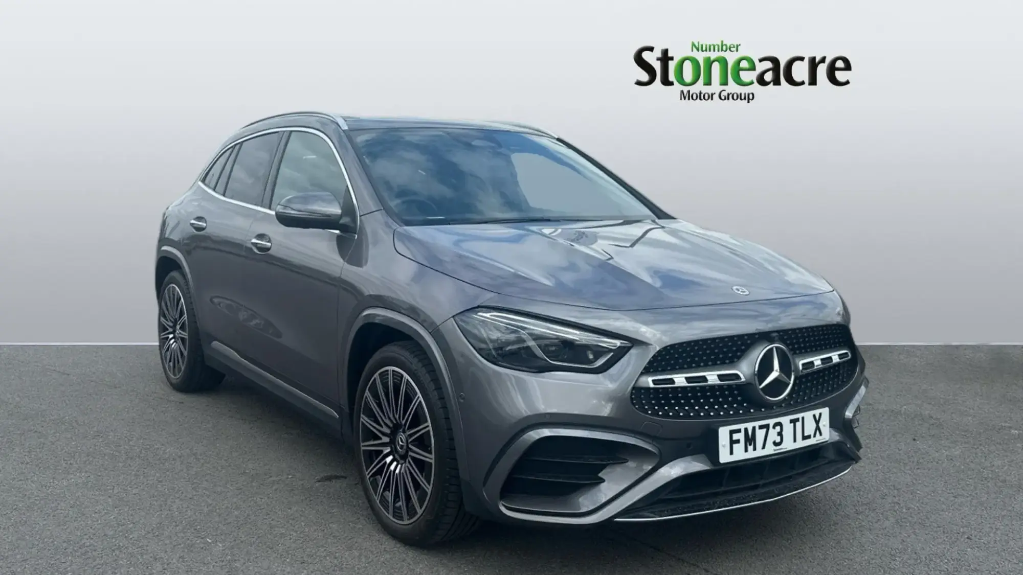 Mercedes-Benz GLA 1.3 GLA200h MHEV AMG Line (Premium Plus) 7G-DCT Euro 6 (s/s) 5dr FM73TLX Image 1