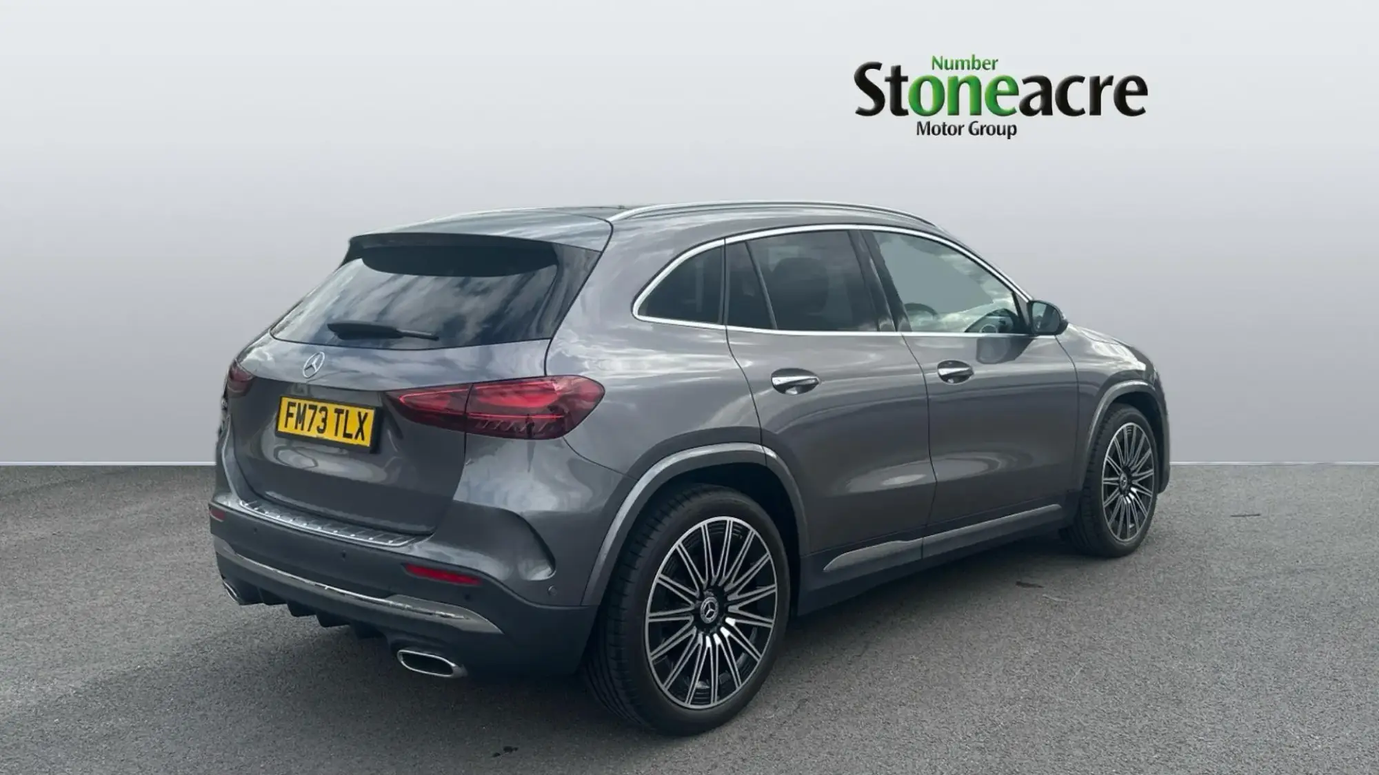 Mercedes-Benz GLA 1.3 GLA200h MHEV AMG Line (Premium Plus) 7G-DCT Euro 6 (s/s) 5dr FM73TLX Image 2