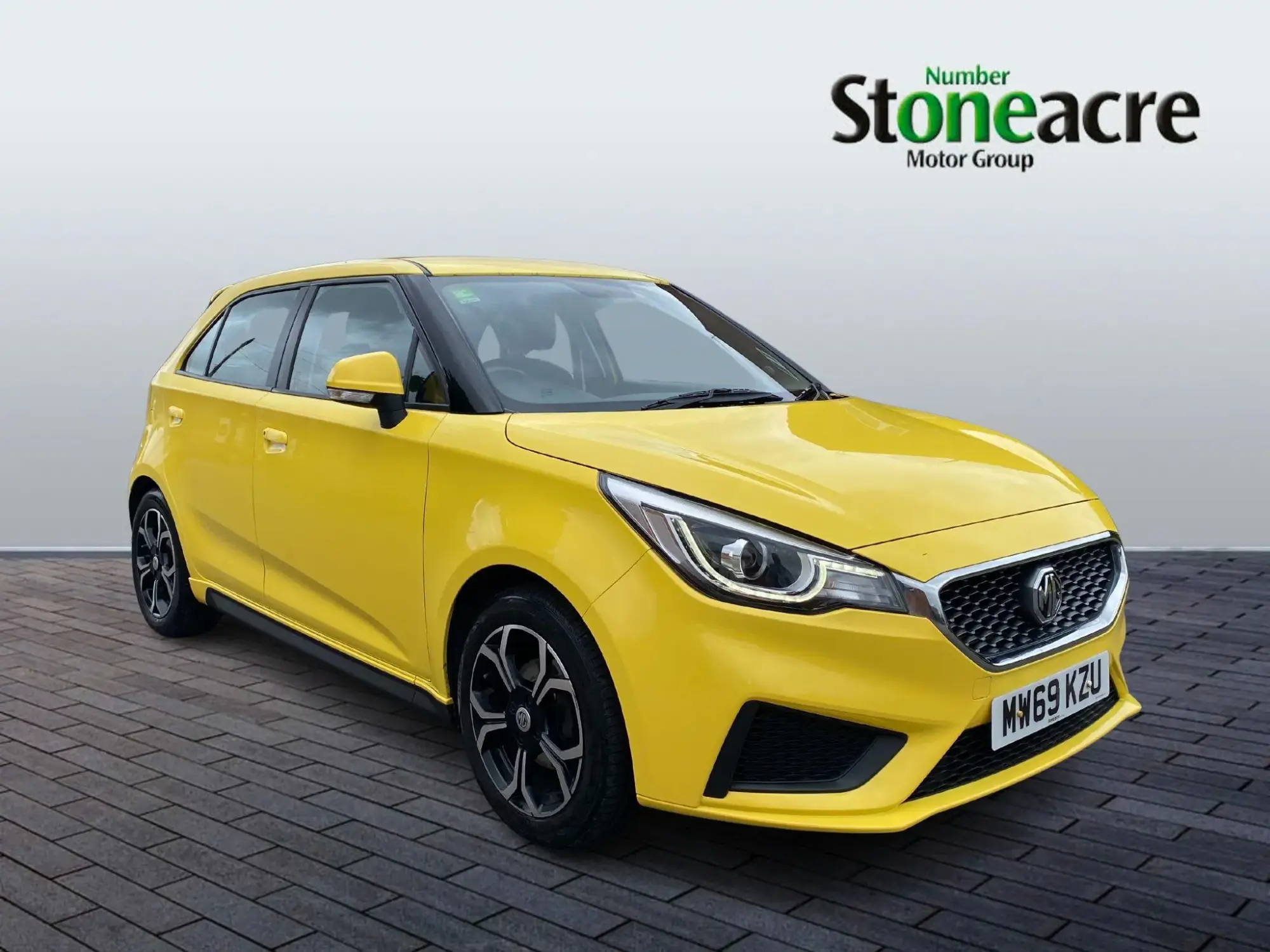 MG 3 1.5 VTi-TECH Excite Hatchback 5dr Petrol Manual Euro 6 (s/s) (106 ps) MW69KZU Image 1