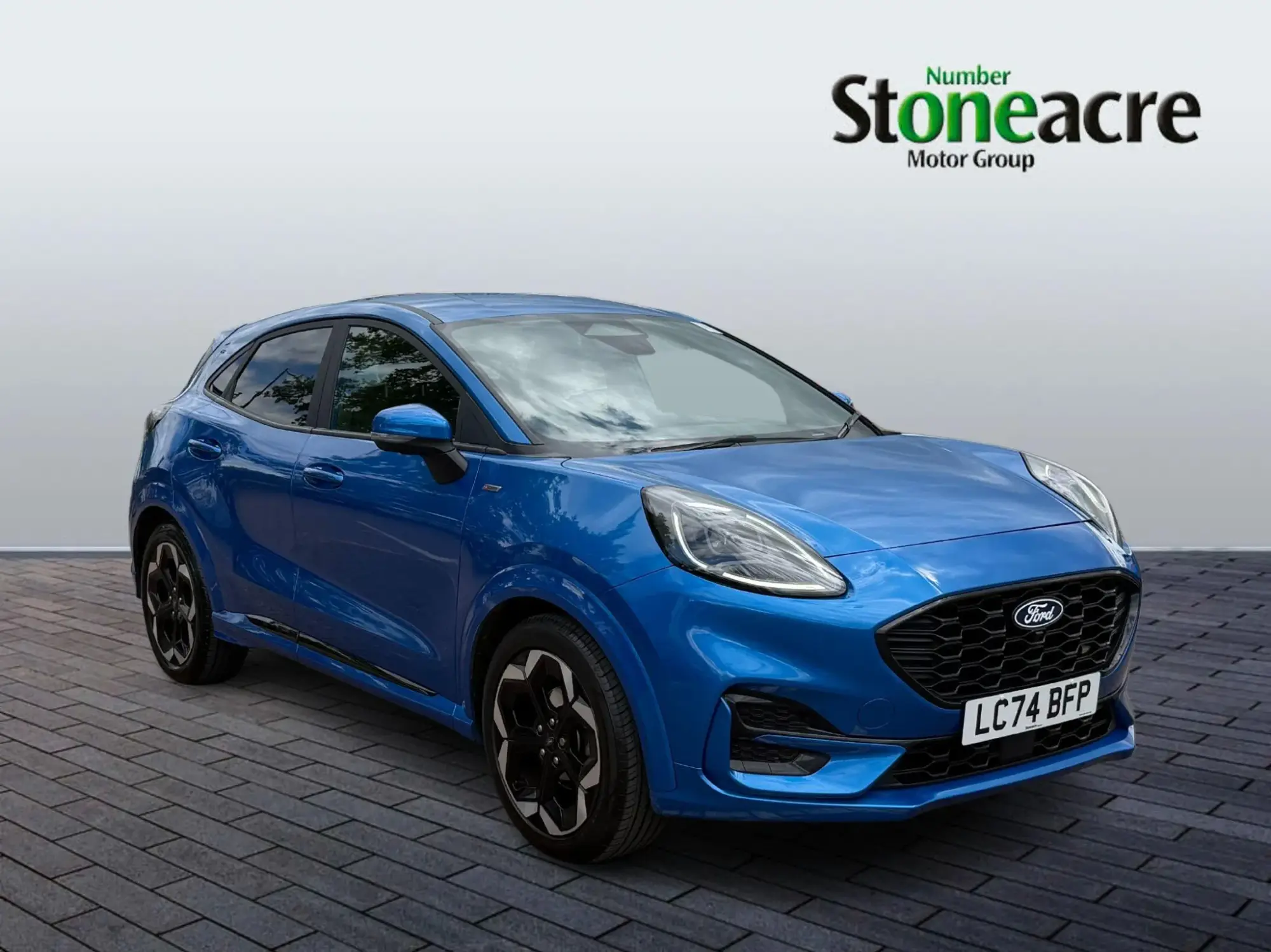 Ford Puma 1.0T EcoBoost MHEV ST-Line X DCT Euro 6 (s/s) 5dr LC74BFP Image 1