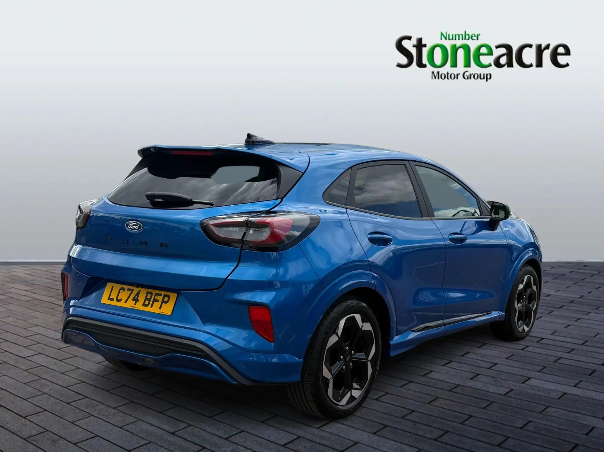 Ford Puma 1.0T EcoBoost MHEV ST-Line X DCT Euro 6 (s/s) 5dr LC74BFP Image 3