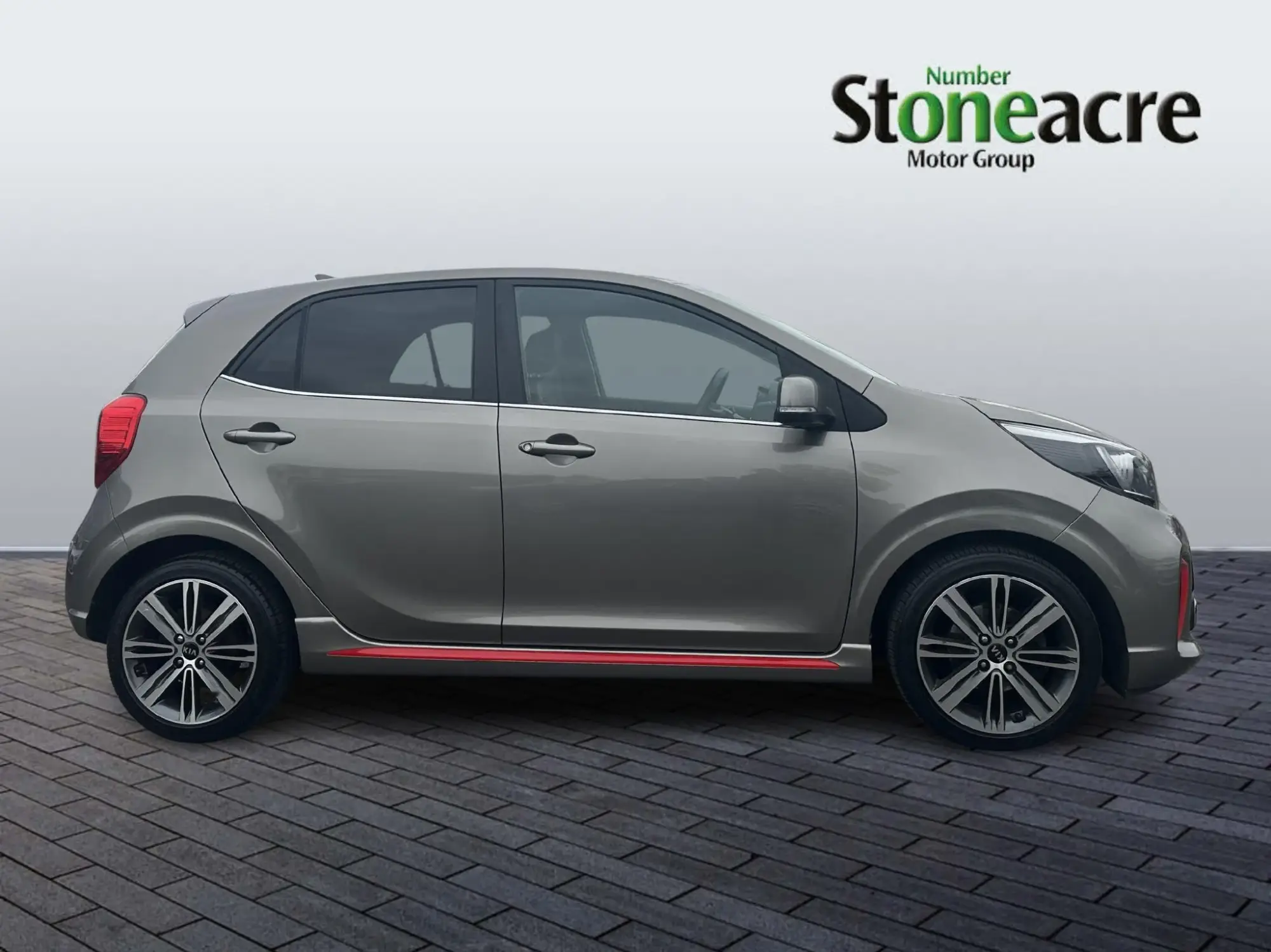 Kia Picanto 1.0 T-GDi GT-Line Euro 6 5dr NA68EFM Image 2