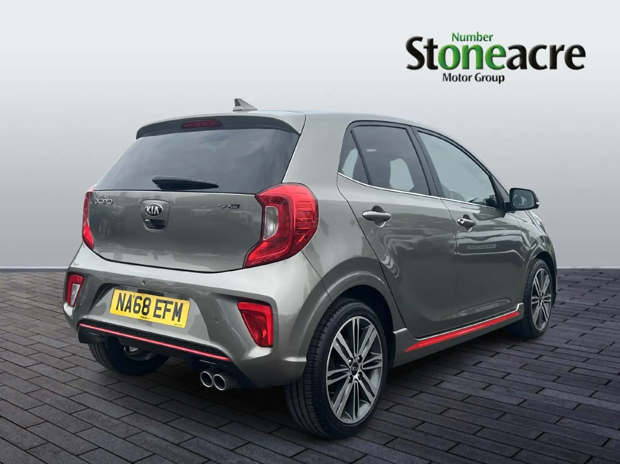 Kia Picanto 1.0 T-GDi GT-Line Euro 6 5dr NA68EFM Image 3
