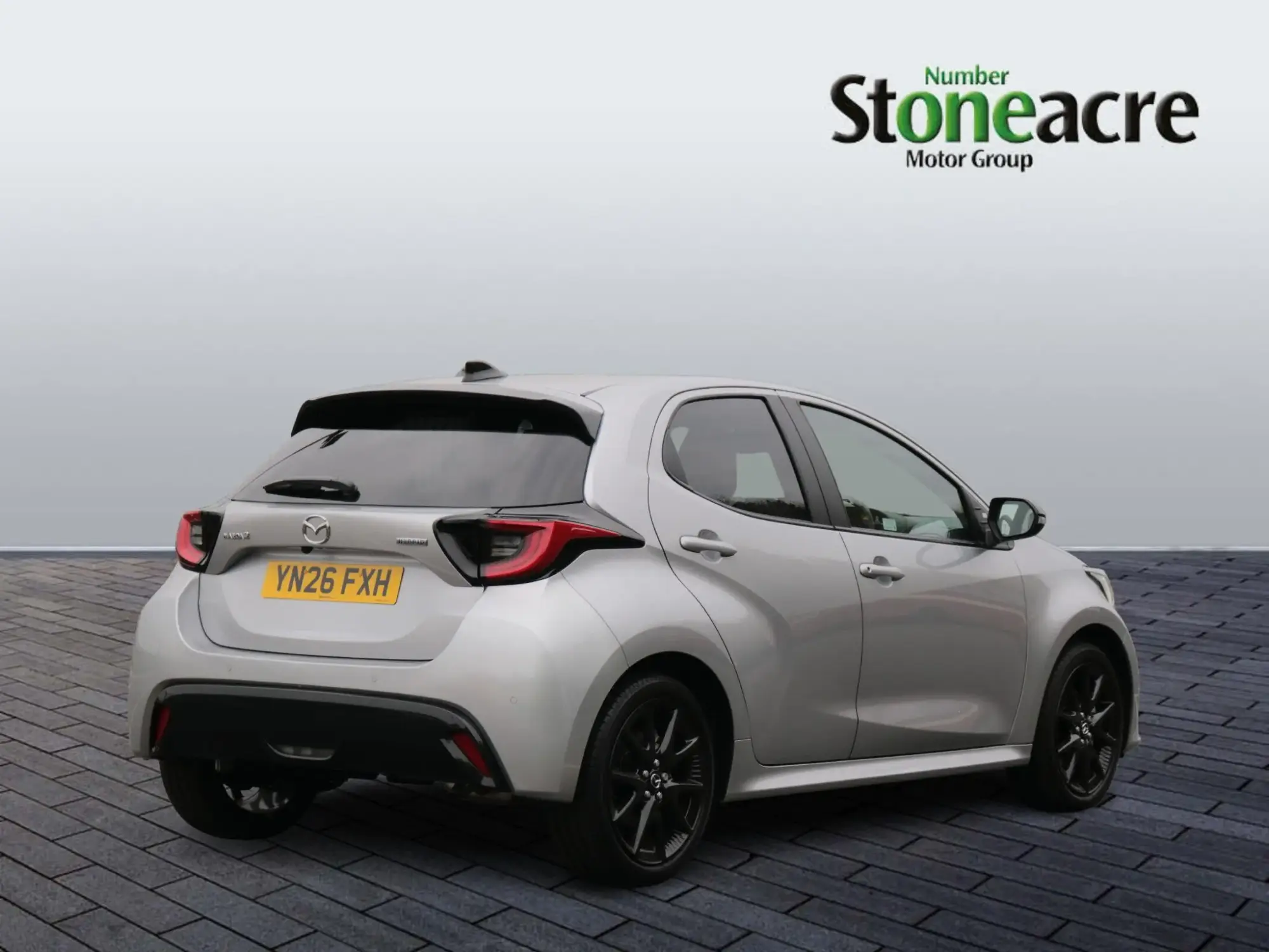 Mazda 2 Hybrid 1.5h Homura CVT Euro 6 (s/s) 5dr YN26FXH Image 3
