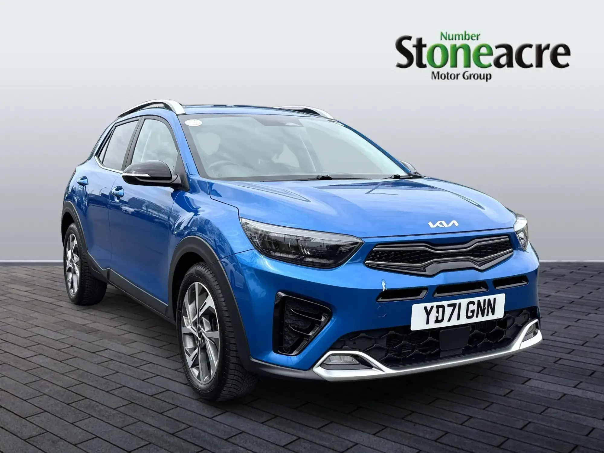 2021 STONIC 1.0 T GDI MHEV GT LINE SUV 5DR PETROL HYBRID DCT EURO... photo