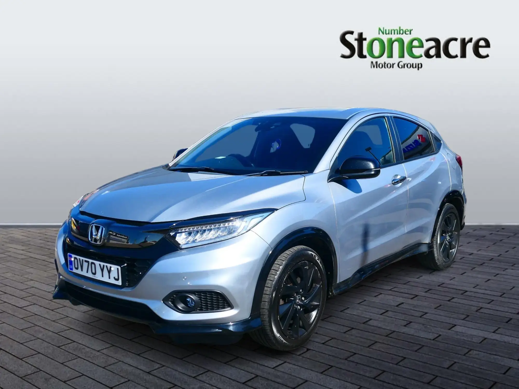 Honda HR-V 1.5 VTEC Turbo Sport Euro 6 (s/s) 5dr OV70YYJ Image 3