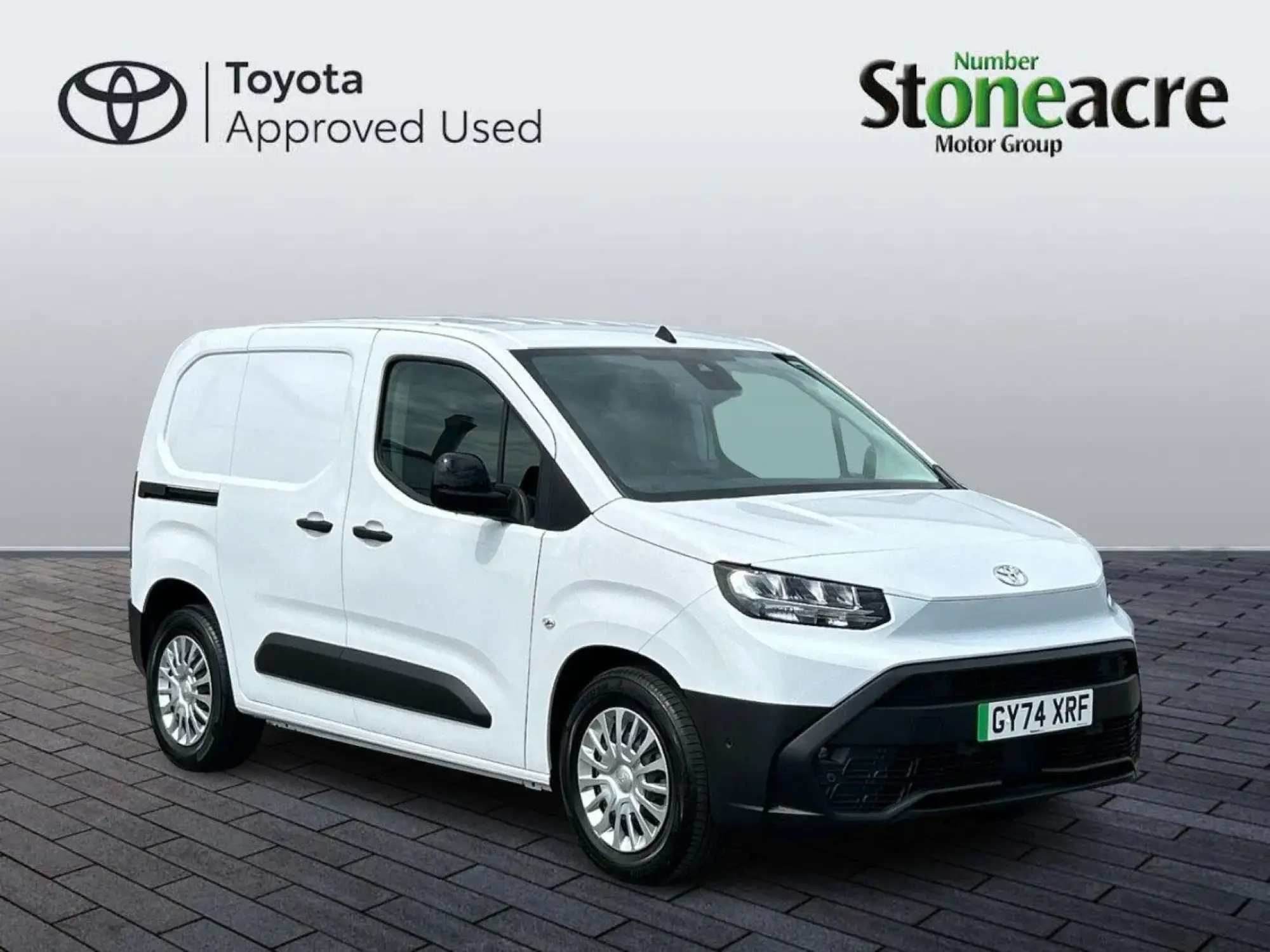 2024 TOYOTA PROACE CITY 50KWH ICON SHORT PANEL VAN AUTO SWB 6DR GY74XRF 13 MILES ELECTRIC... photo