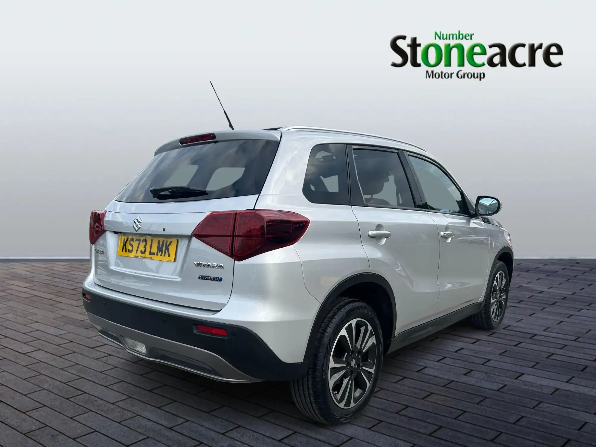Suzuki Vitara 1.5 SZ5 SUV 5dr Petrol Hybrid AGS Auto ALLGRIP Euro 6 (s/s) (115 ps) KS73LMK Image 3
