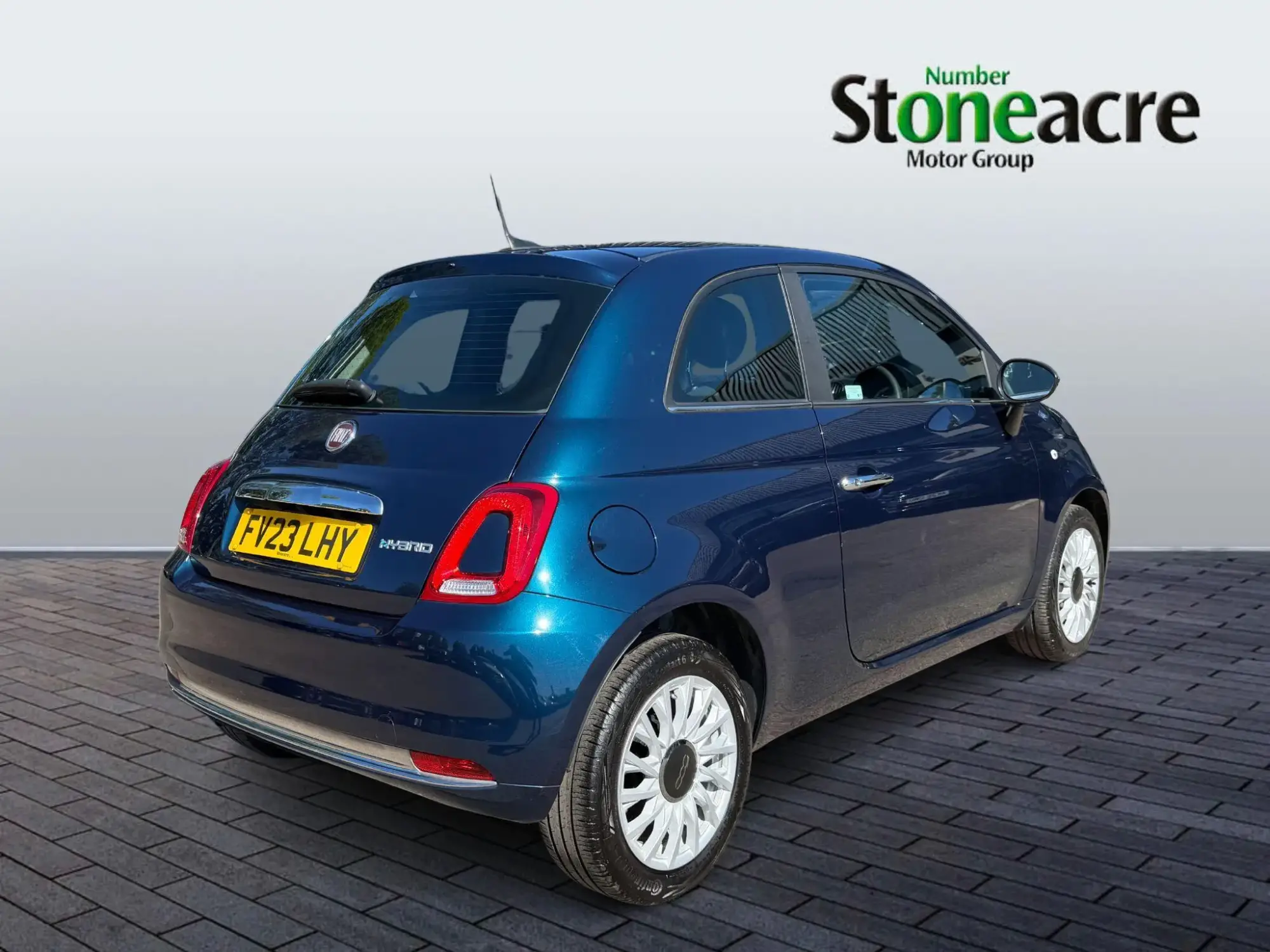 Fiat 500 Hybrid 500 1.0 70hp Mild Hybrid FV23LHY Image 3