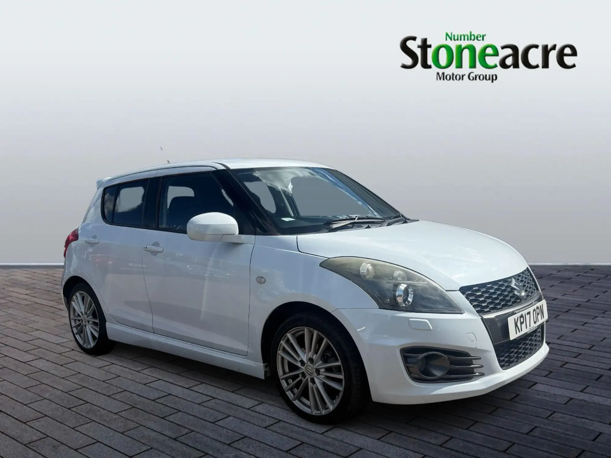 Suzuki Swift Sport 1.6 Sport Hatchback 5dr Petrol Manual Euro 6 (SNav) (136 ps) KP17OPN Image 1