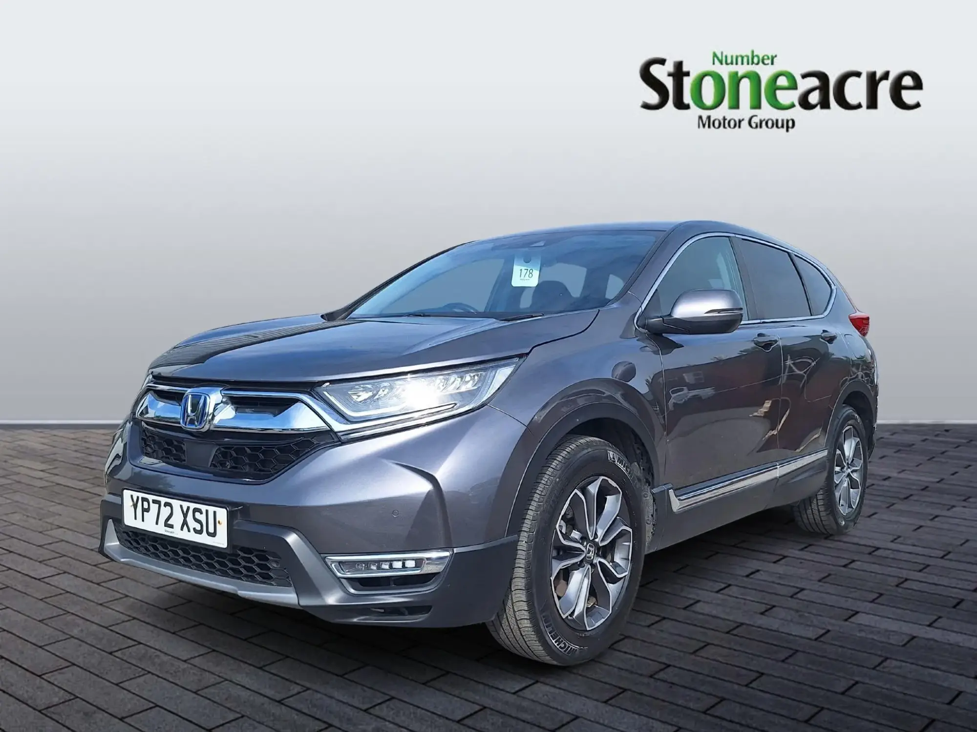 Honda CR-V Hybrid 2.0 i-MMD Hybrid SE 2WD 5dr eCVT YP72XSU Image 3