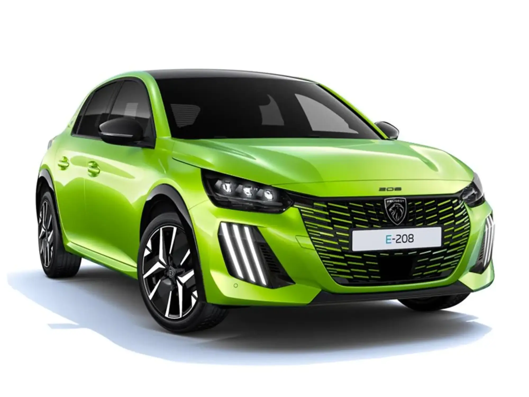 None PEUGEOT 208 51KWH GT AUTO 5DR 7.4KW CHARGER 2 MILES ELECTRIC AUTOMATIC 5 DOORS... photo