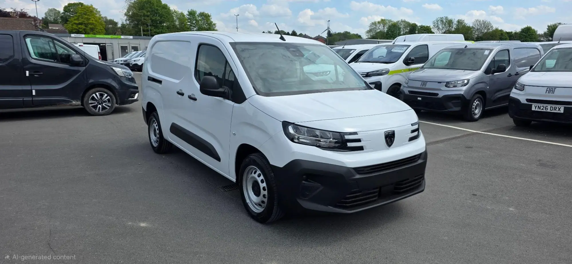 Peugeot Partner 1.5 Professional Plus Auto XL Euro 6 (s/s) 6dr YE26XOP Image 1