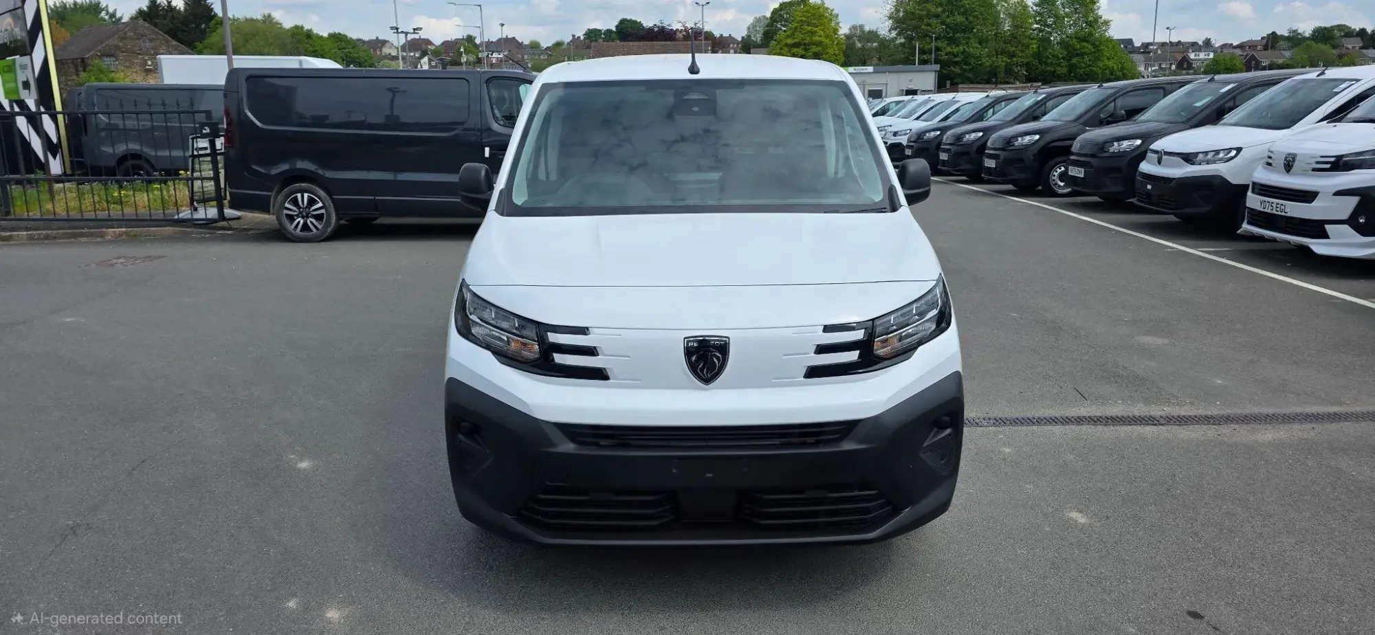 Peugeot Partner 1.5 Professional Plus Auto XL Euro 6 (s/s) 6dr YC26TMY Image 2