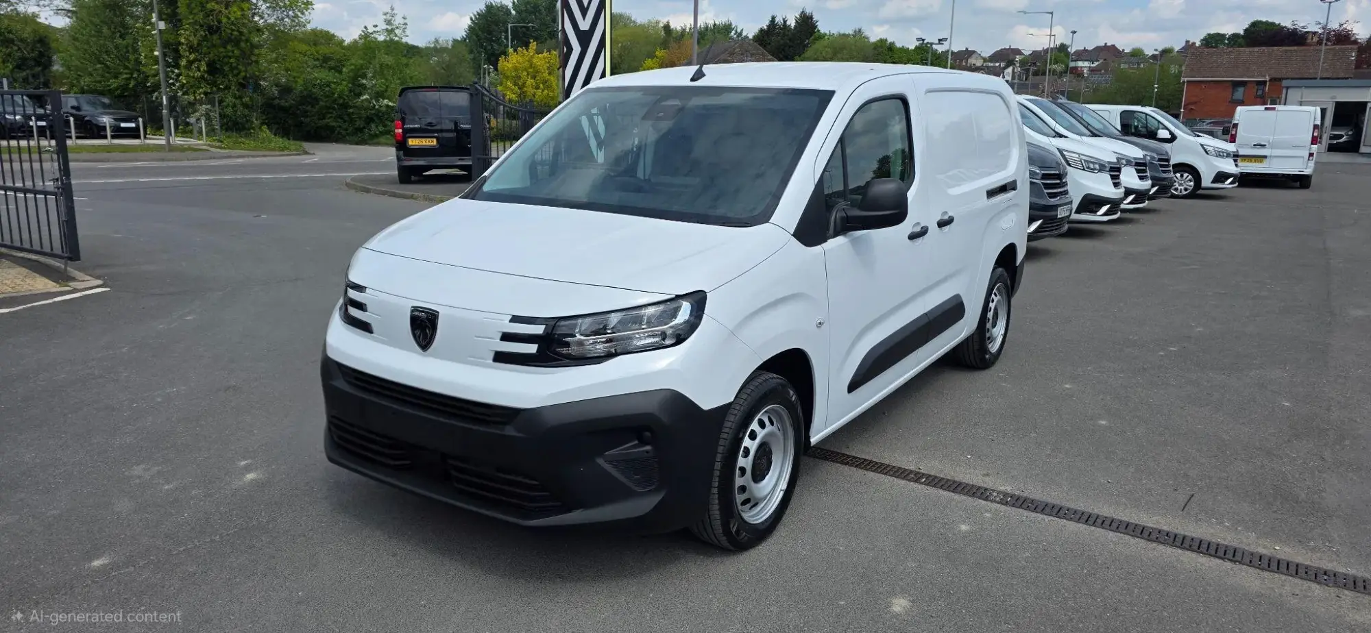 Peugeot Partner 1.5 Professional Plus Auto XL Euro 6 (s/s) 6dr YC26TMY Image 3