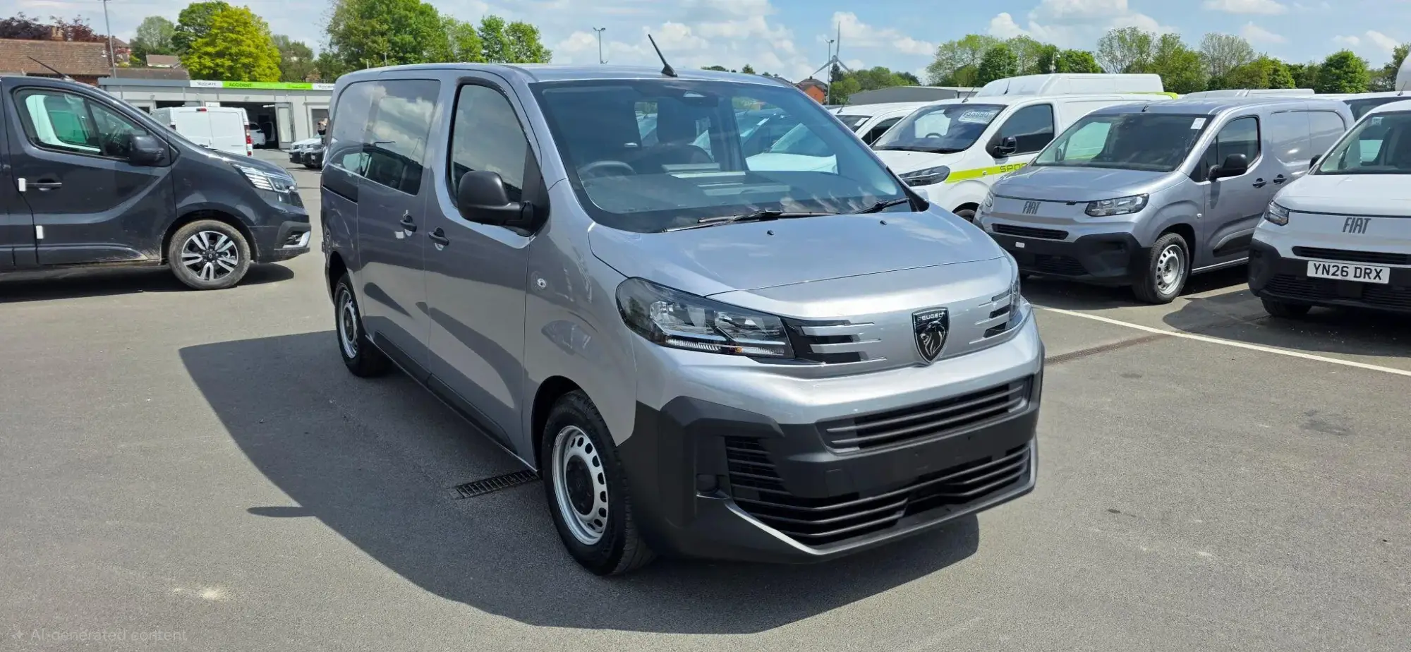 Peugeot Expert 2.2 Professional M Euro 6 (s/s) 6dr YE26KNK Image 1