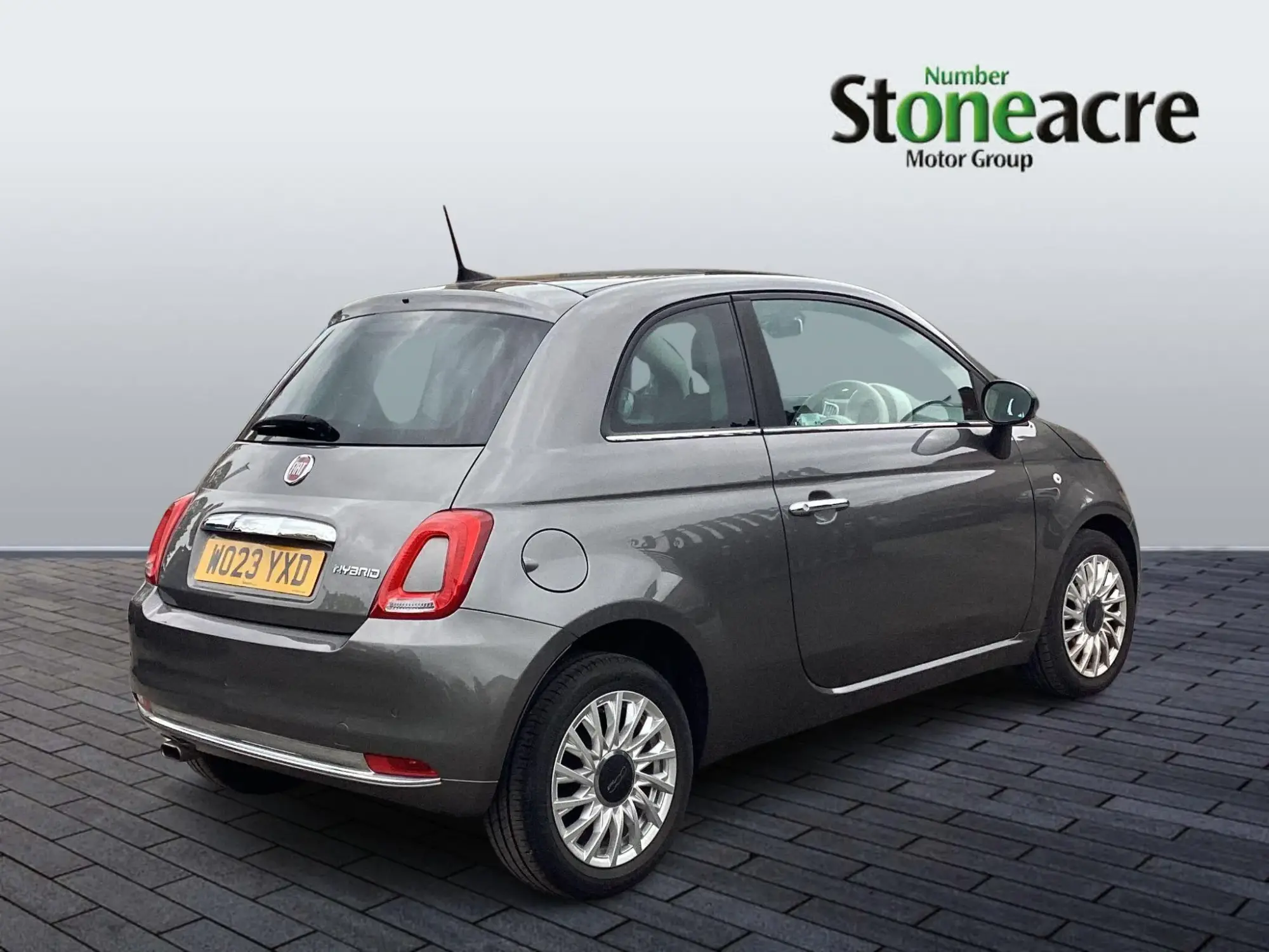 Fiat 500 Hybrid 500 1.0 70hp Mild Hybrid WO23YXD Image 2