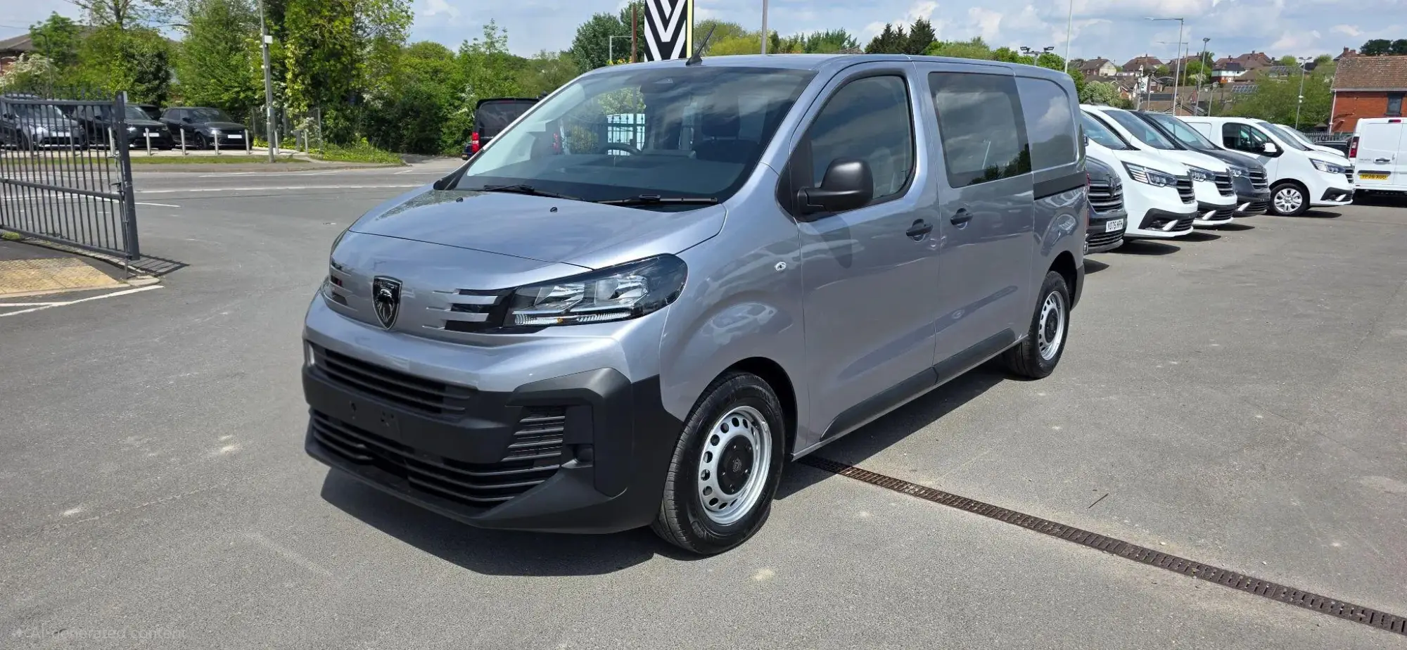 Peugeot Expert 2.2 Professional M Euro 6 (s/s) 6dr YE26KNK Image 3