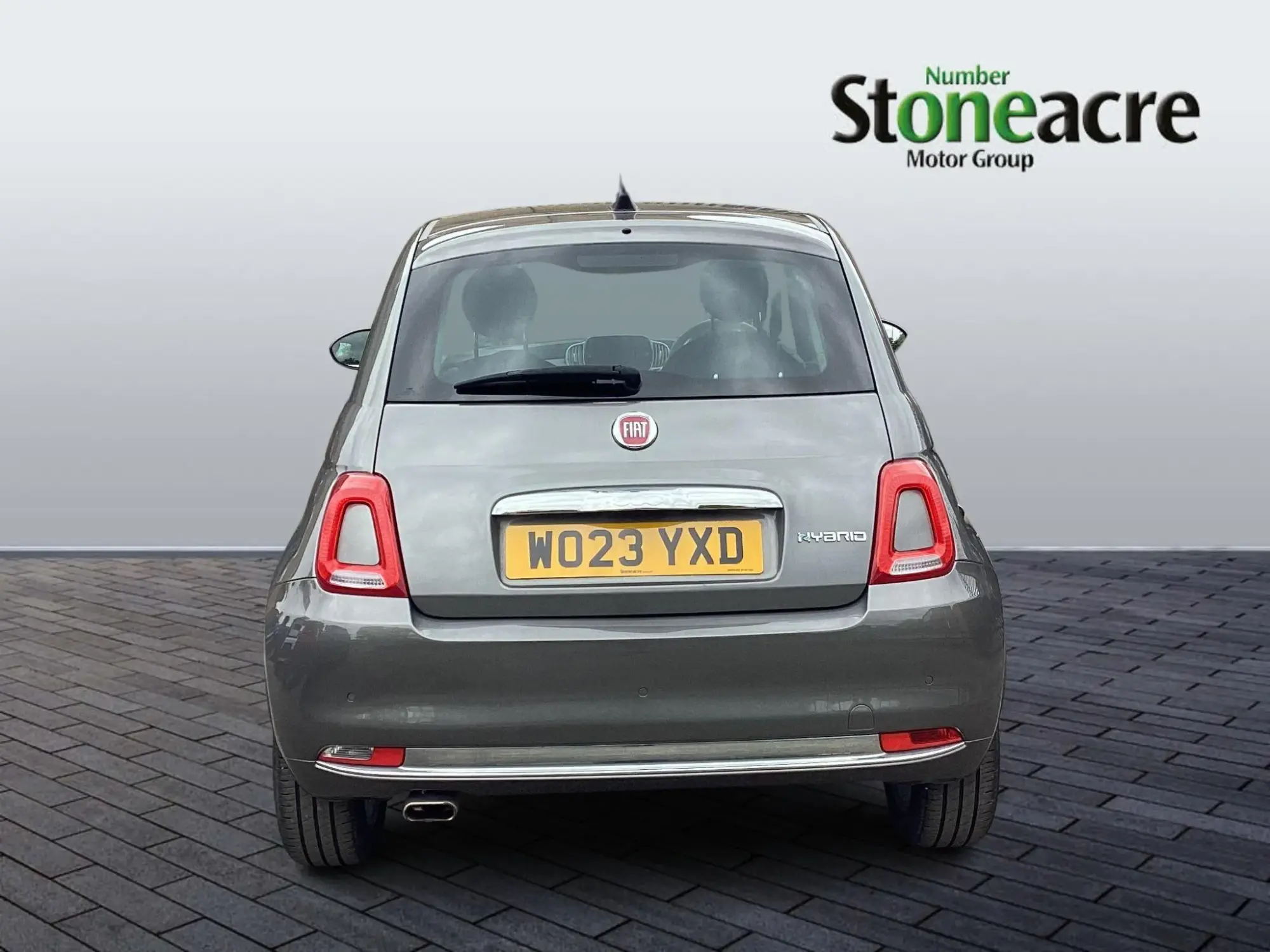 Fiat 500 Hybrid 500 1.0 70hp Mild Hybrid WO23YXD Image 3